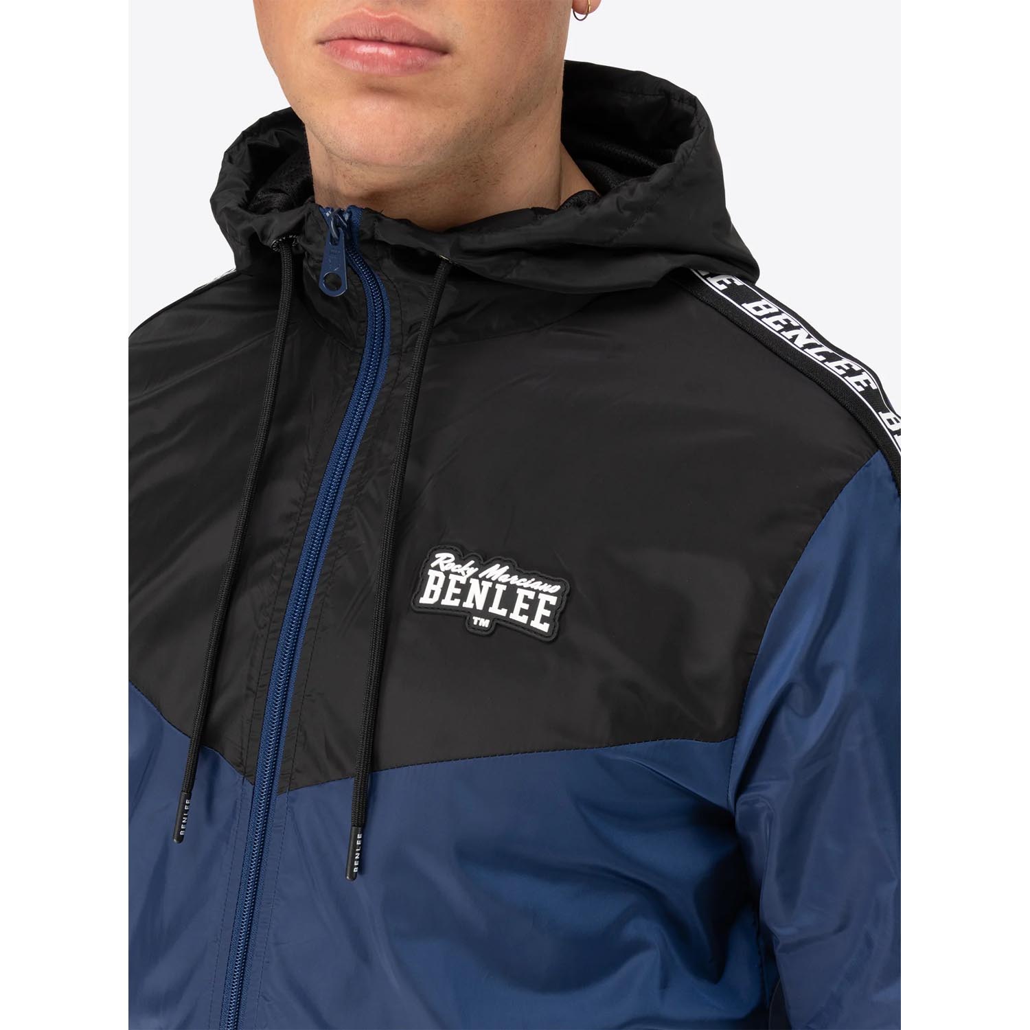 BENLEE Tracksuit, Manteo, blue-black, S