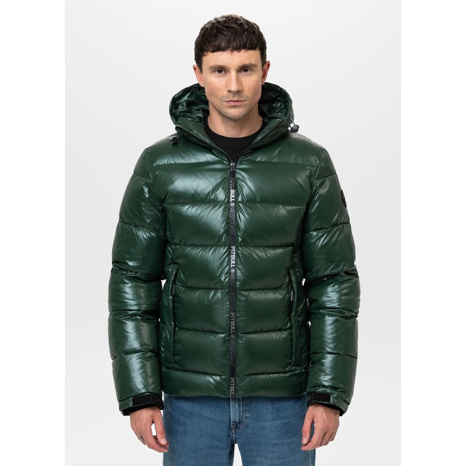 Pit Bull West Coast Jacket, Pepperwood, green, XL | Clothing