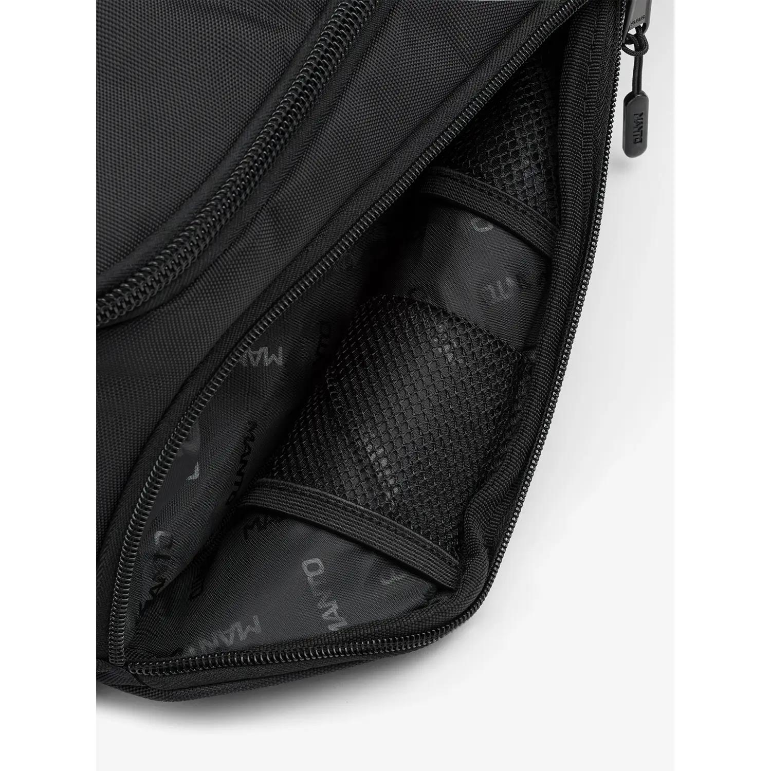 MANTO Rucksack, Circle Convertible, black