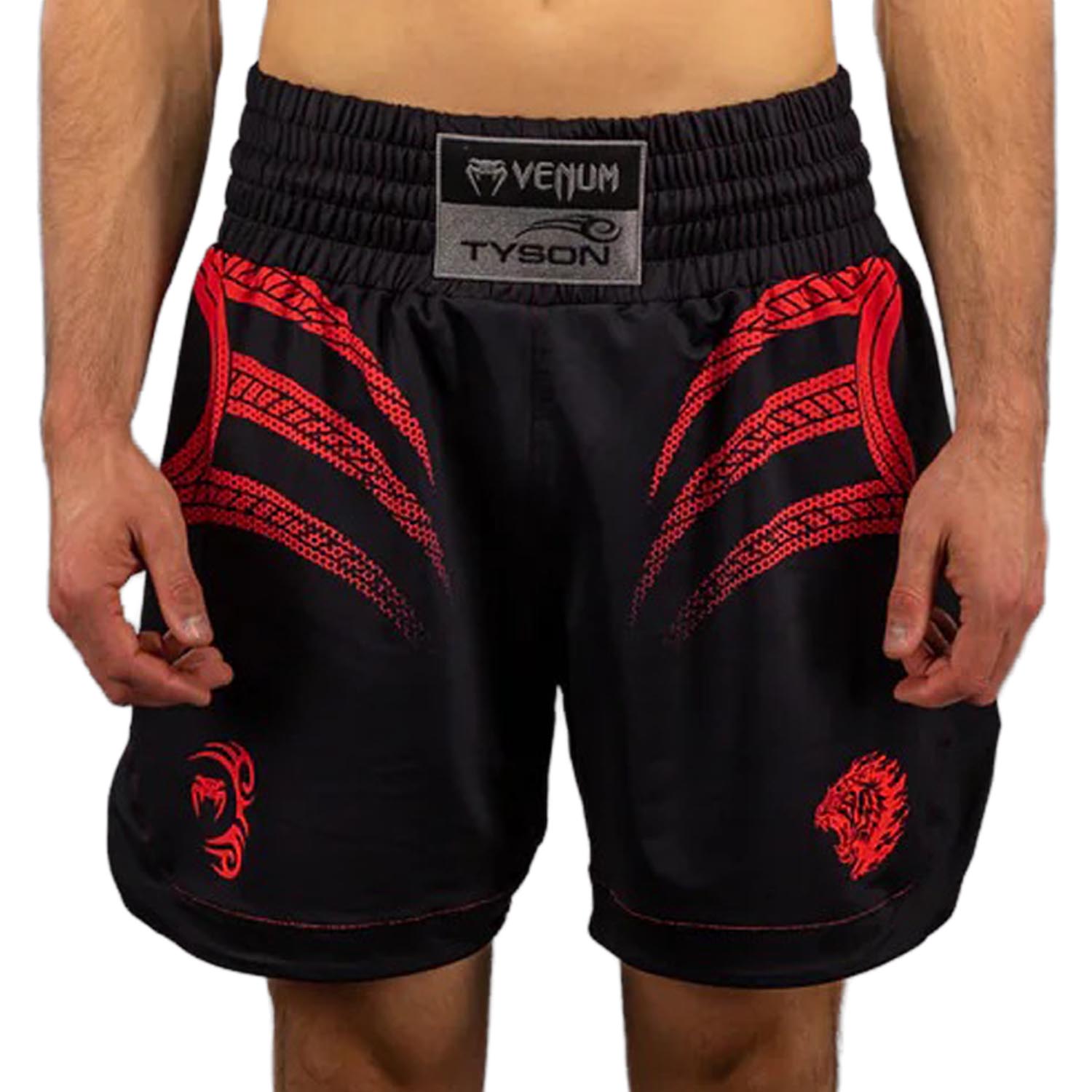 VENUM Boxing Pants Mike Tyson, black-red, M