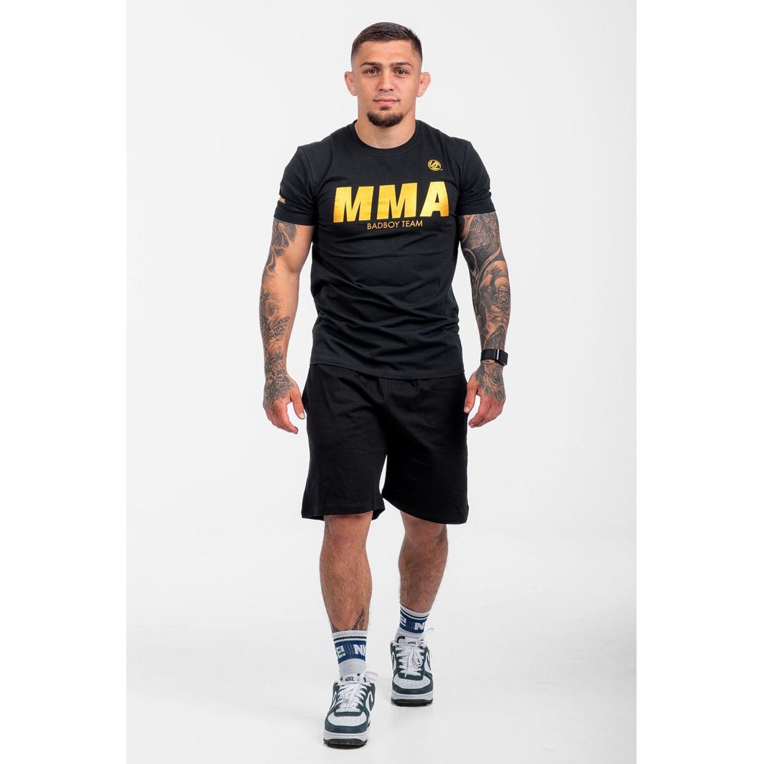 Bad Boy T-Shirt, Boxing, black-gold