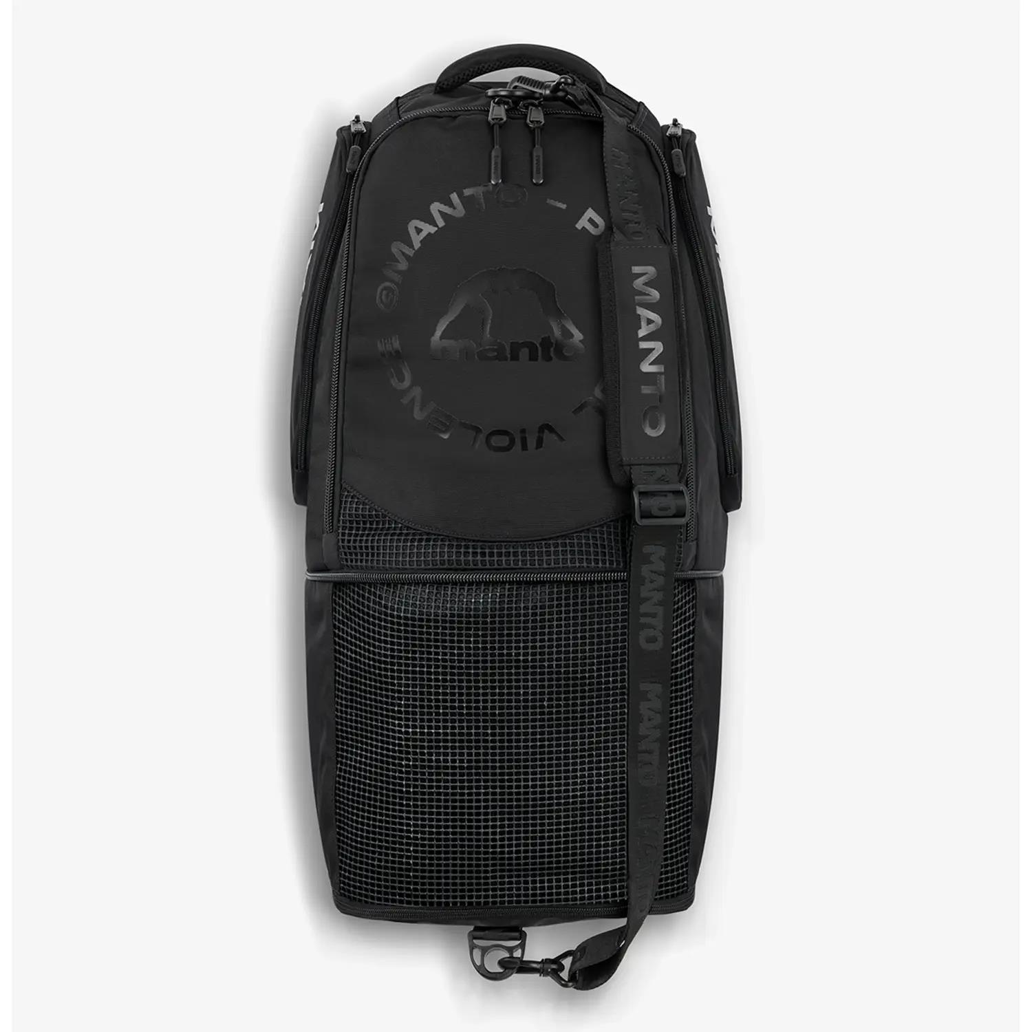 MANTO Rucksack, Circle Convertible, black