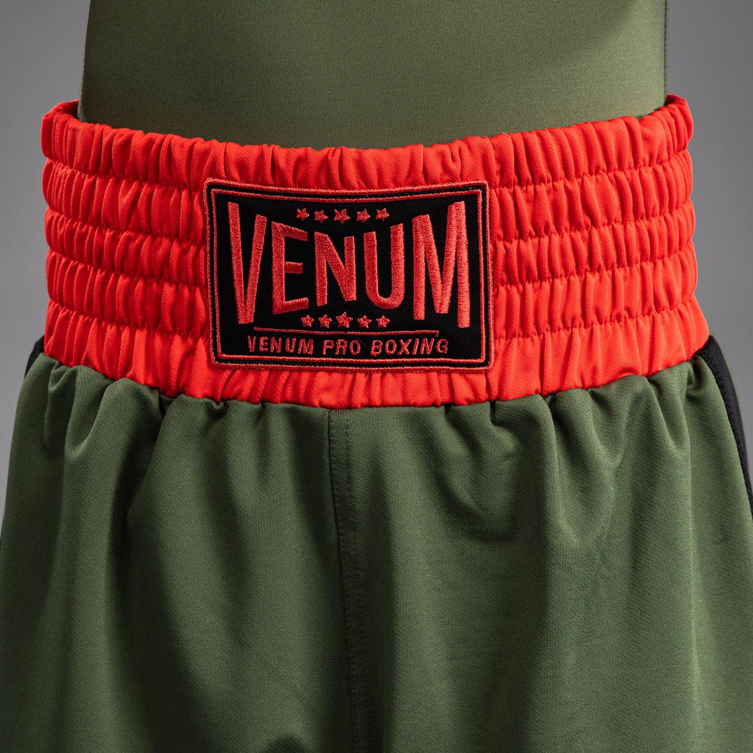 VENUM Boxhose, Kids, Classic, khaki-orange, 14 J