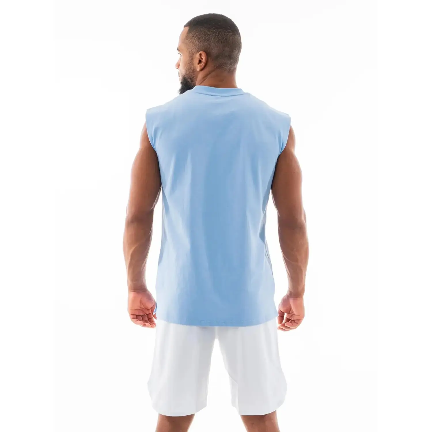 RINGLIFE Tank Top, Octaring, light blue, XXL