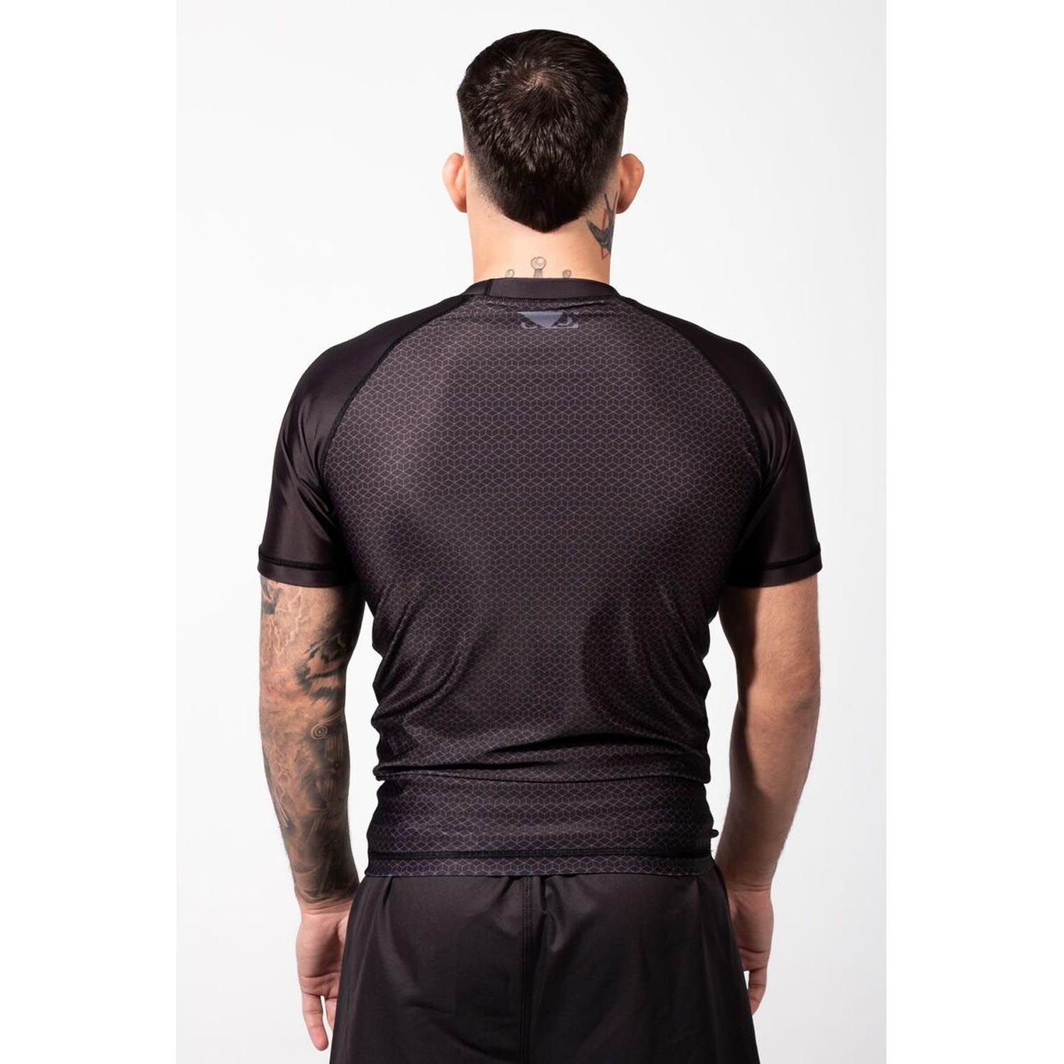 Bad Boy Rashguard, S/S, IBJJF Ranked, black, XXL