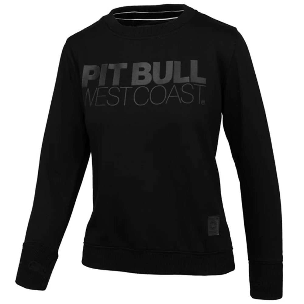 Pit Bull West Coast Pullover, Damen, Seascape, schwarz