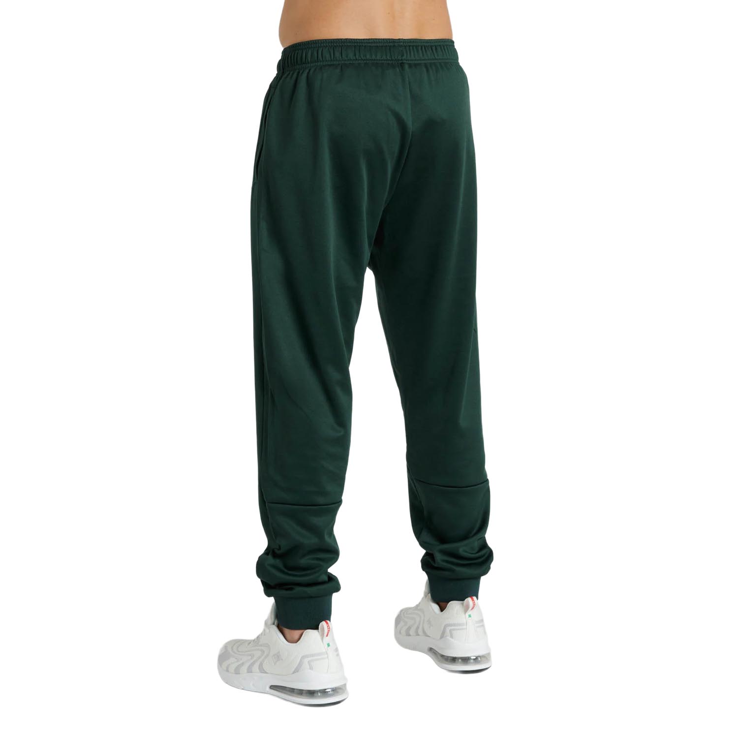 LEONE Jogging Pants, Premium 2, dark green-white, XXL