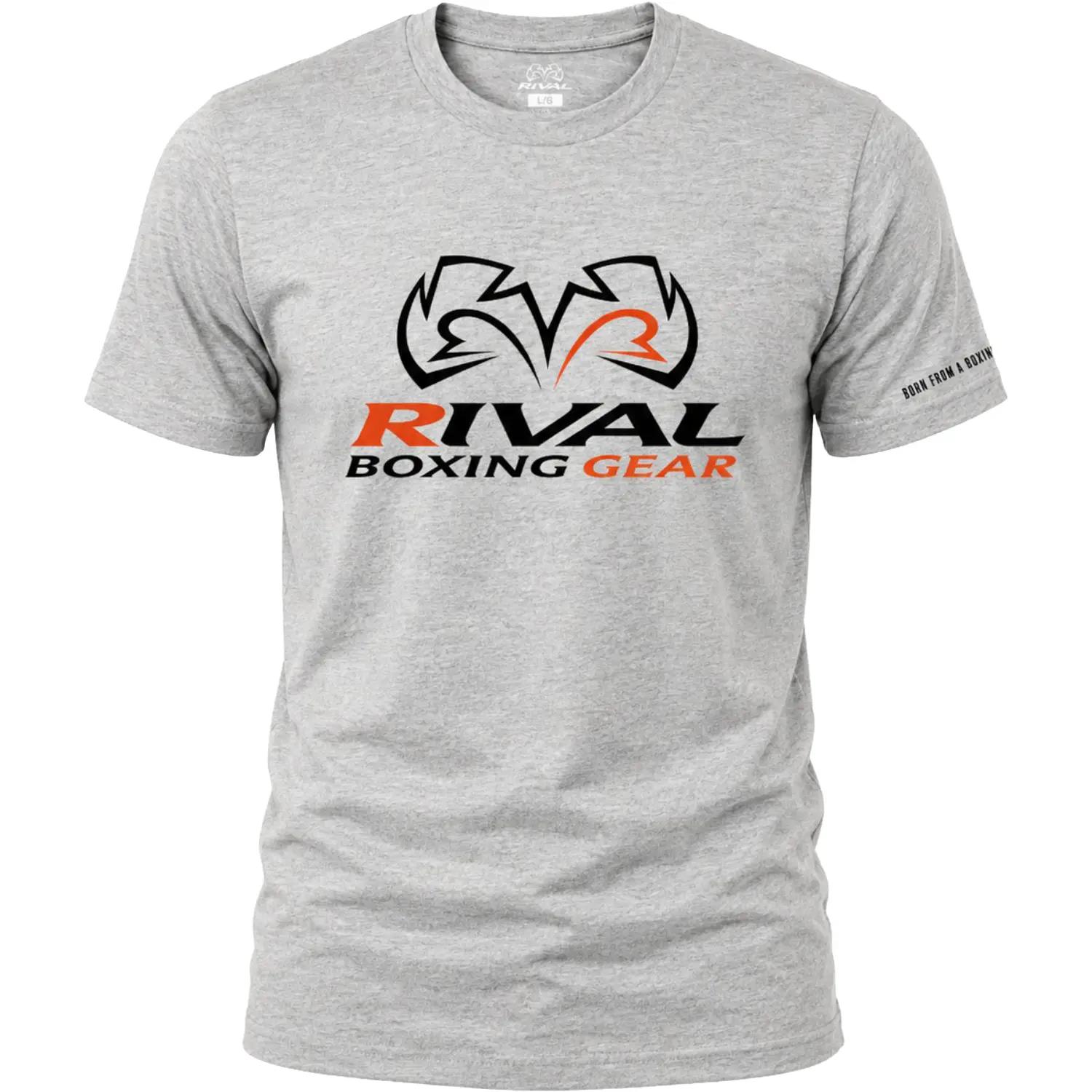 Rival Functional T-Shirt, Corpo Spandex, grey, M