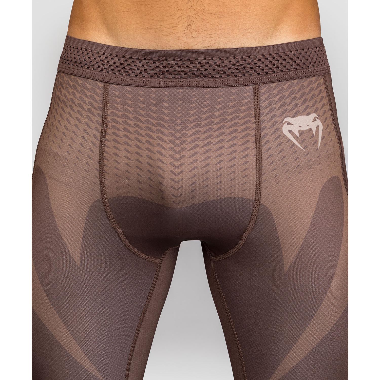 VENUM Compression Pants, No Gi, brown, XL
