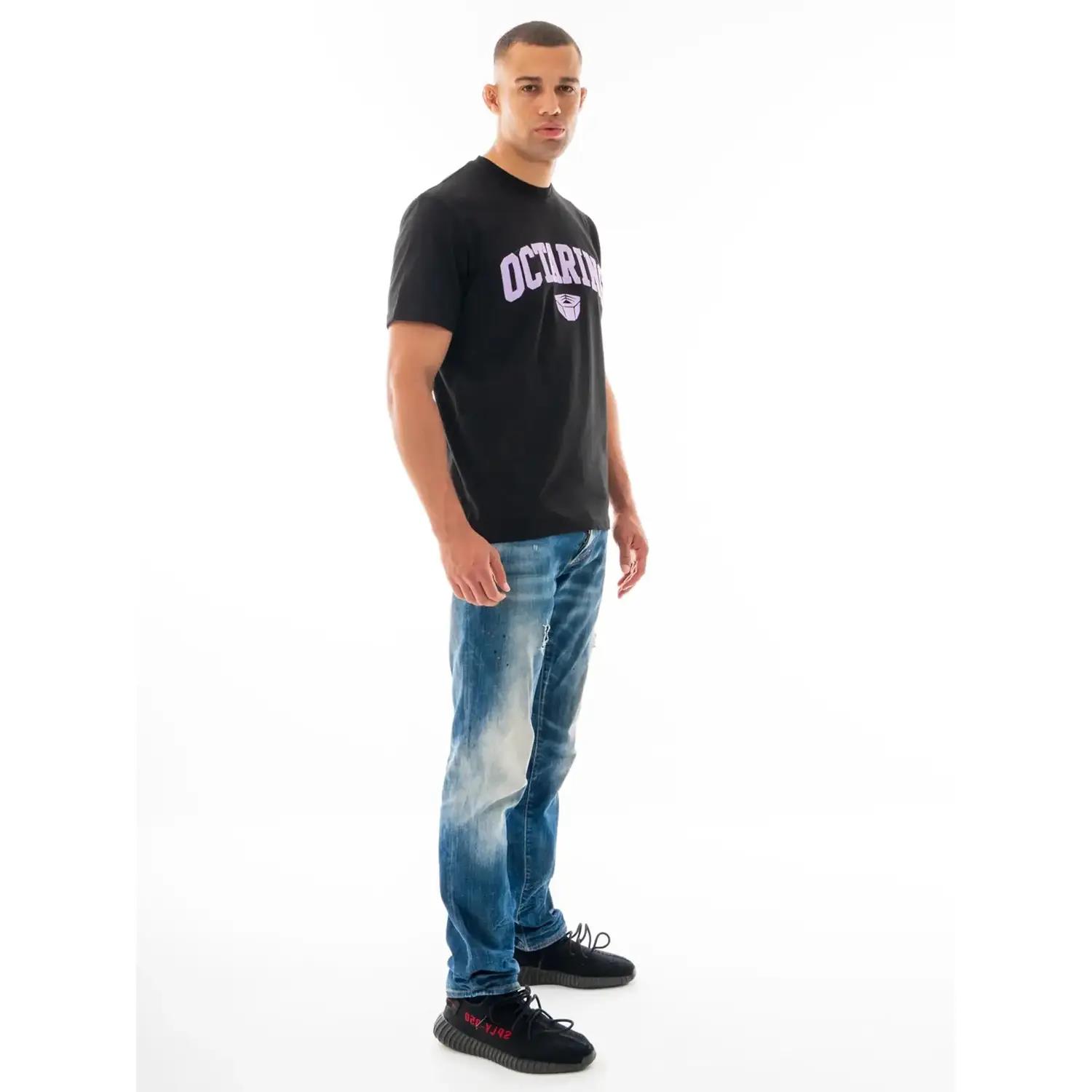 RINGLIFE T-Shirt, Octaring, black, XXL
