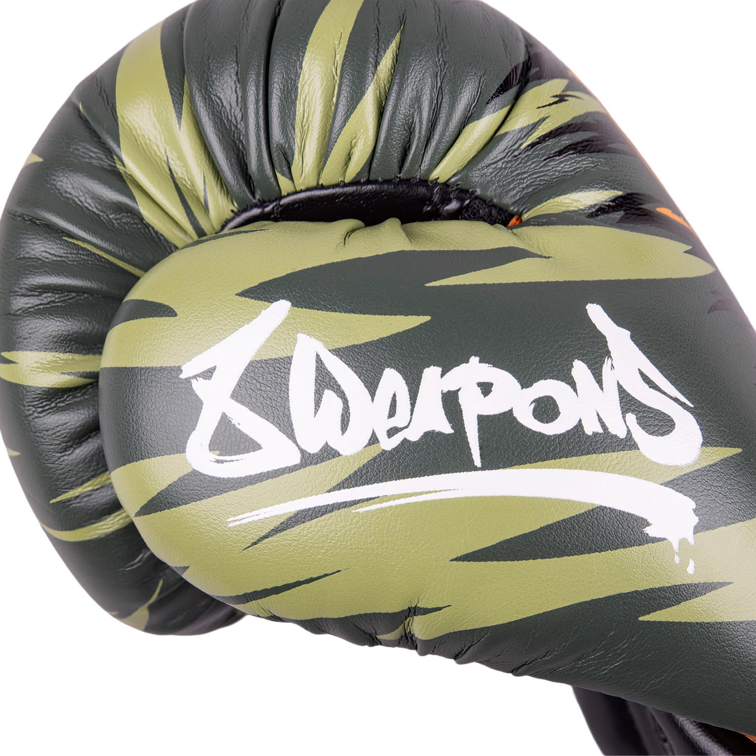8 WEAPONS Boxing Gloves, Kids, Beastial Viper, khaki, 10 Oz