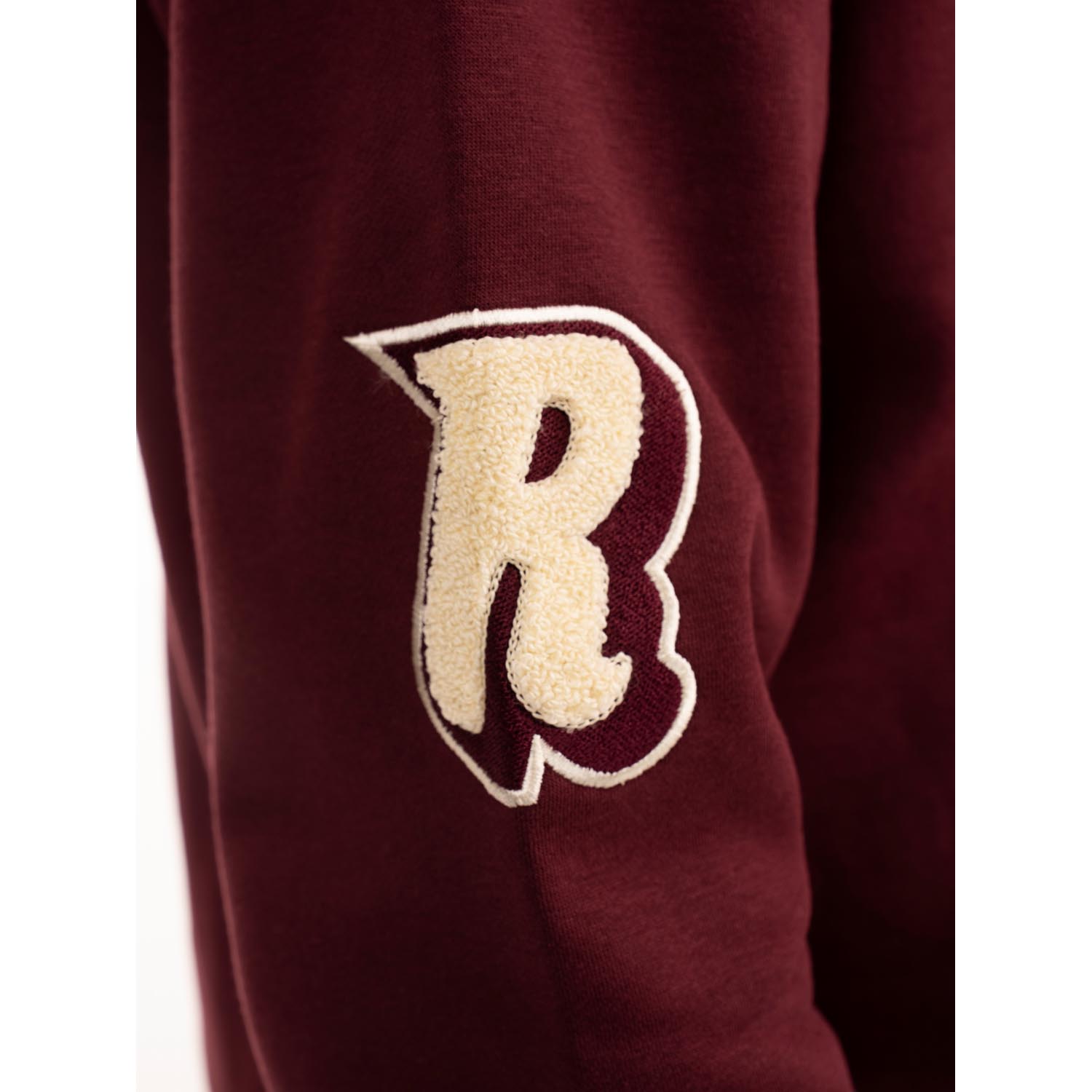 RINGLIFE Hoodie, College, dark red, XXL