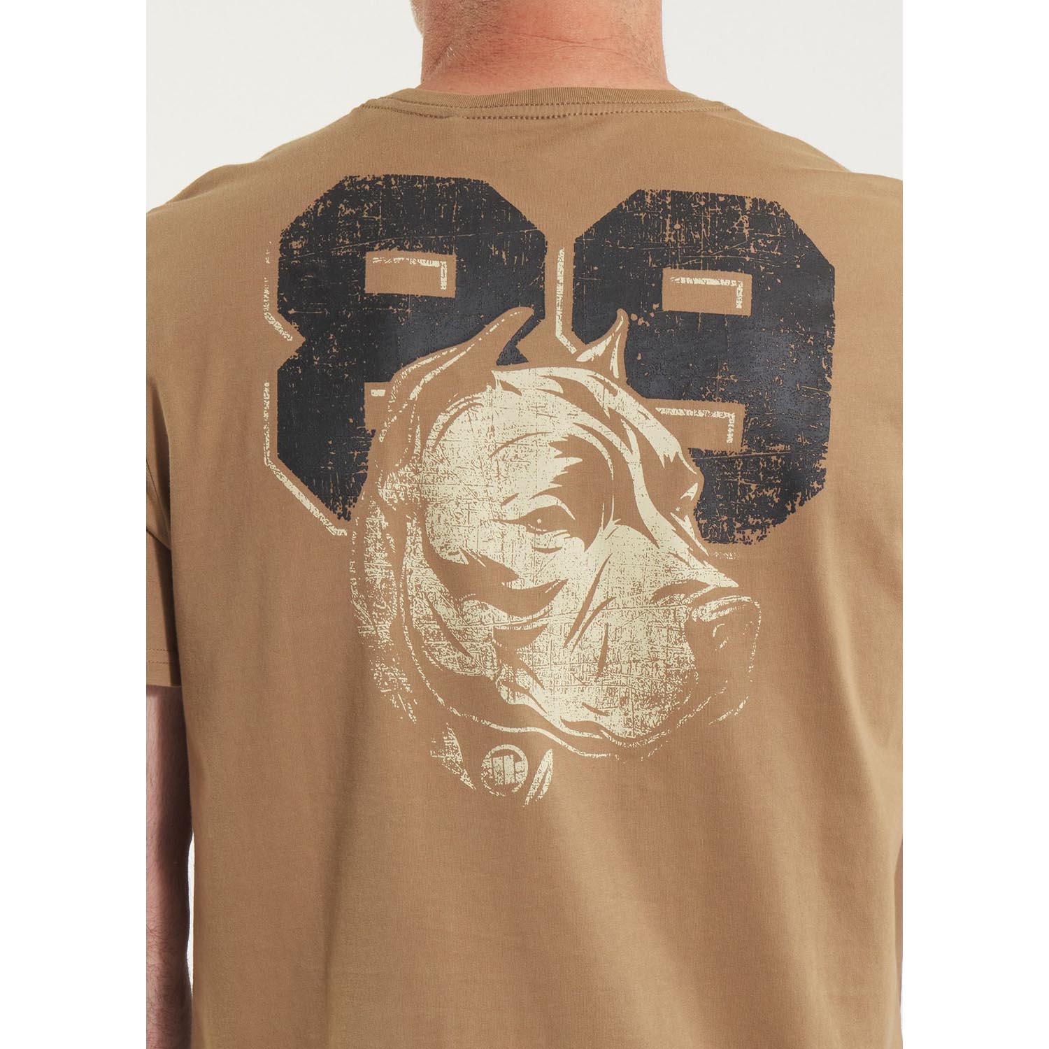 Pit Bull West Coast T-Shirt, Dog 89, brown, XXXL