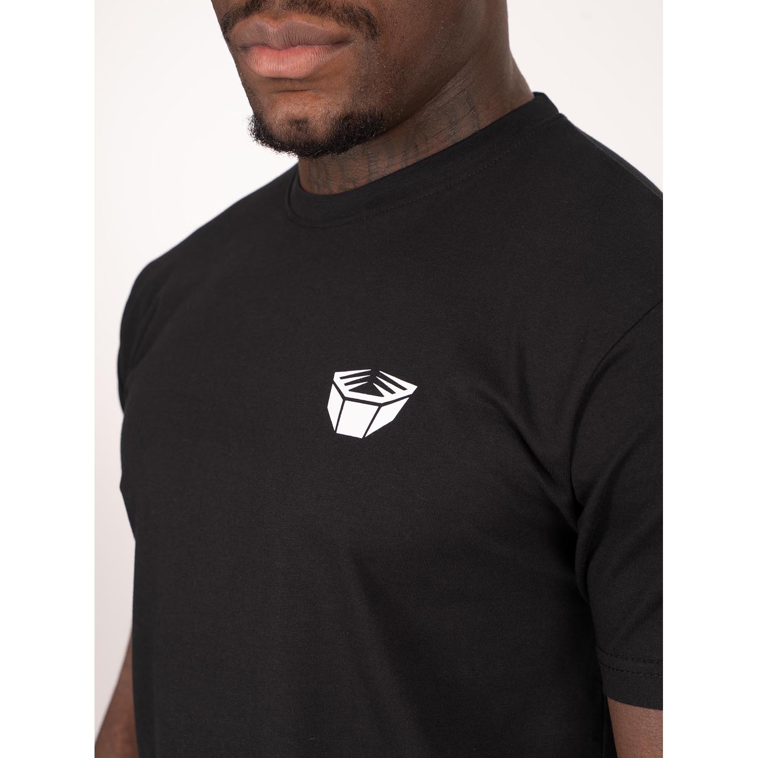 RINGLIFE T-Shirt, Octaring, black-white, 3XL