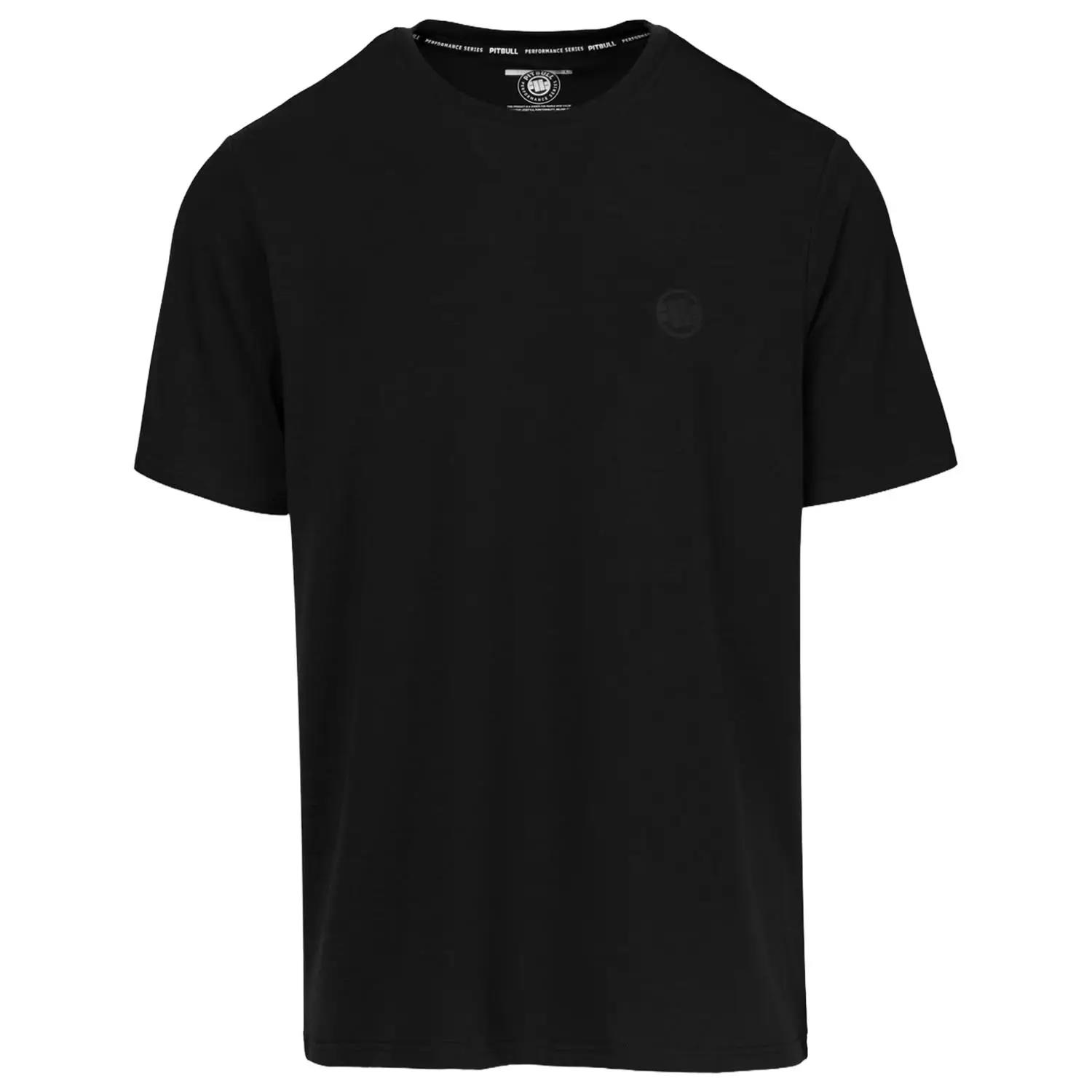 Pit Bull West Coast Functional T-Shirt, Casual Sport Small Logo, black
