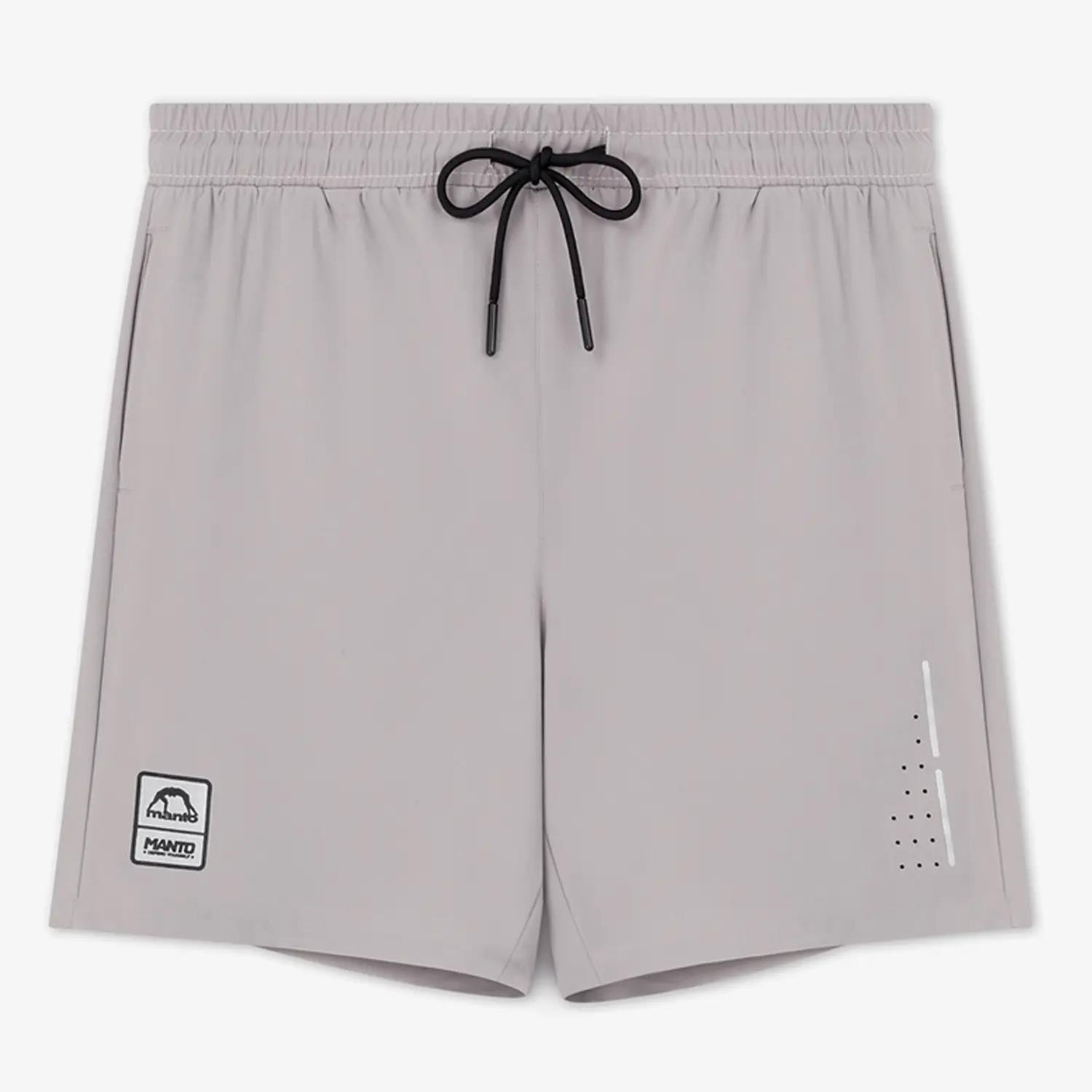 MANTO Training Shorts, Pulse, grey, XXL