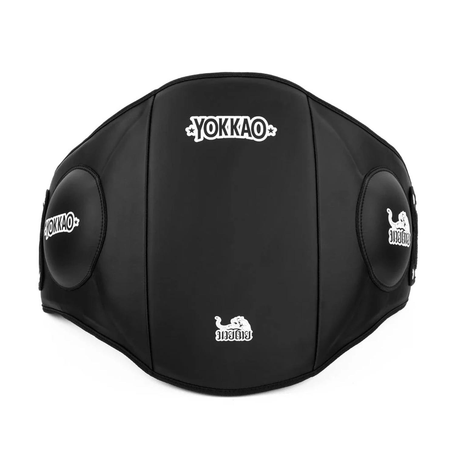 YOKKAO Belly Protector, BPCP-14, black-white