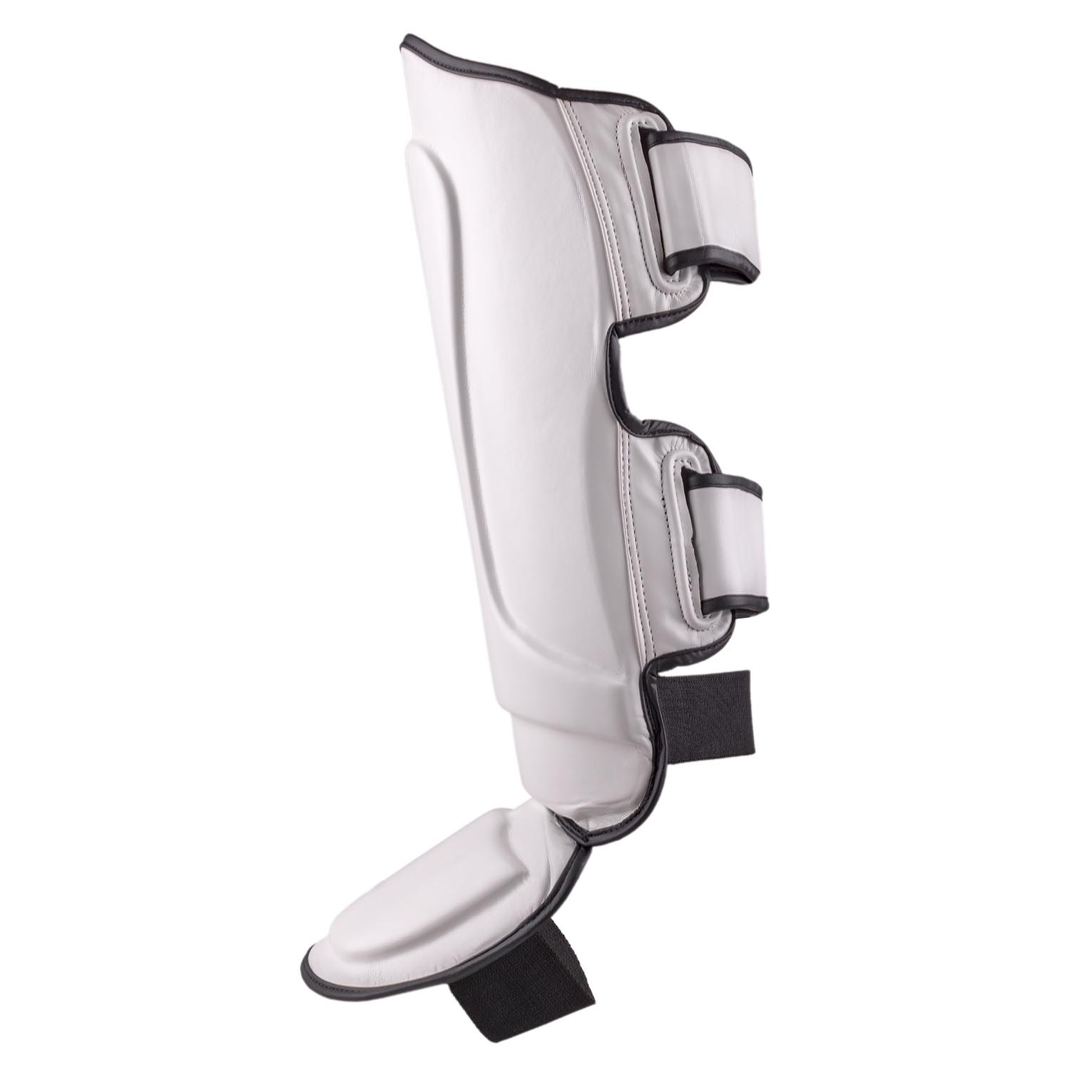 OKAMI Shinguards, Contender V2, white-black, S