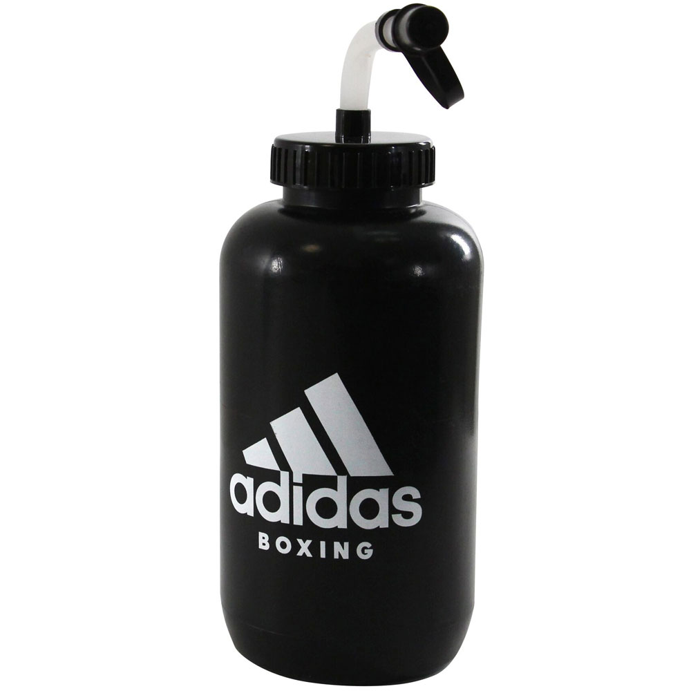 adidas Trinkflasche, 1 Liter, schwarz
