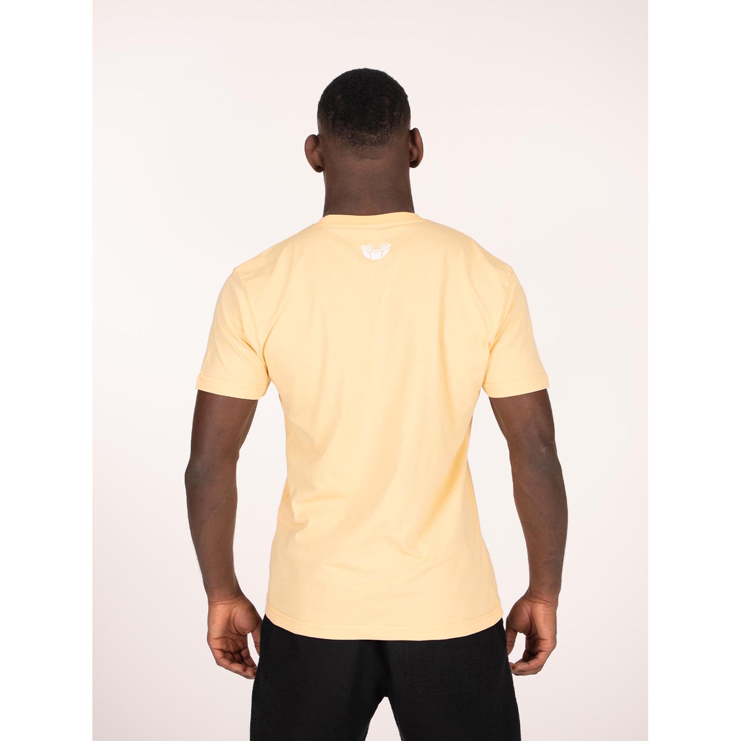 RINGLIFE T-Shirt, Logo 2.0, apricot-white, S