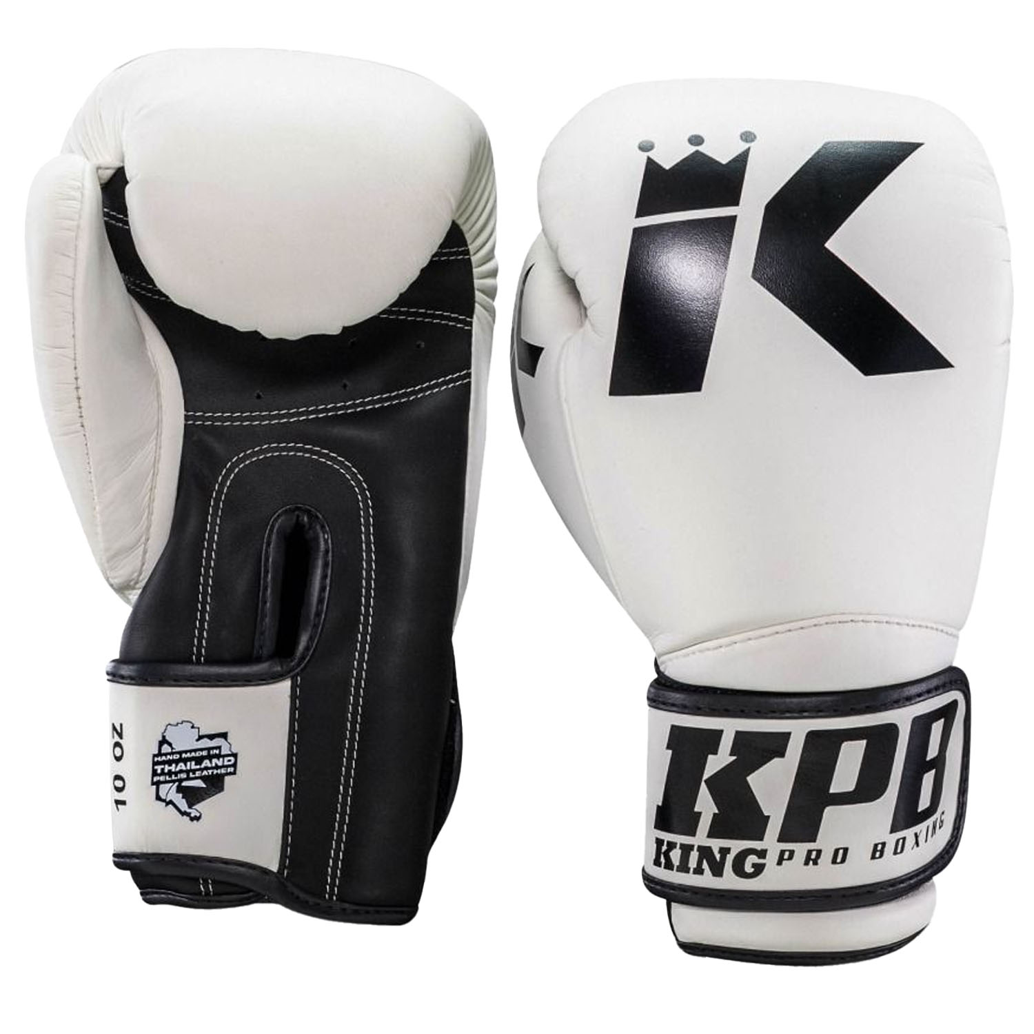 KING PRO BOXING Boxing Gloves, BGK 2, white