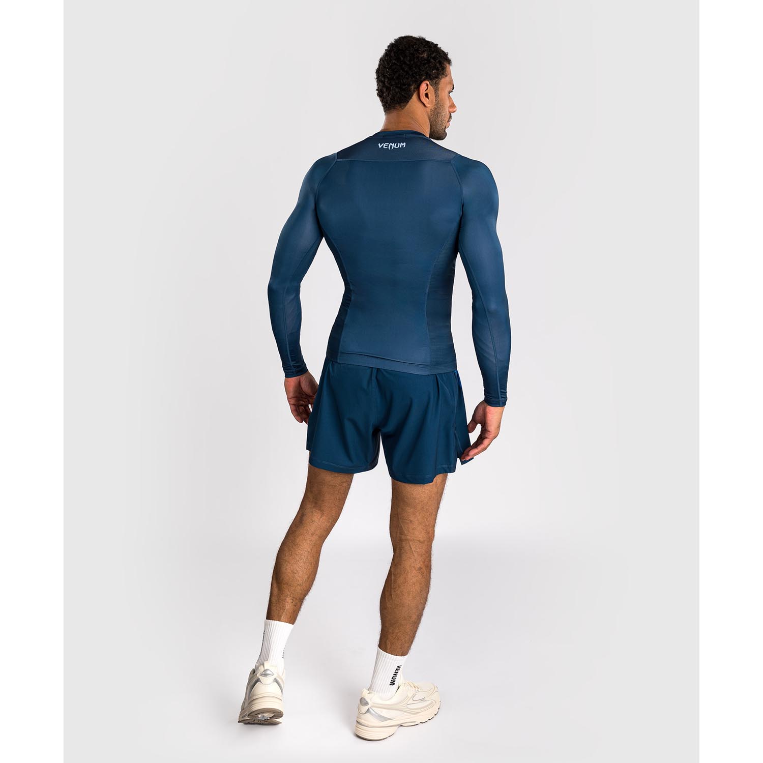 VENUM Rashguards, L/S, No Gi, blue, XXL