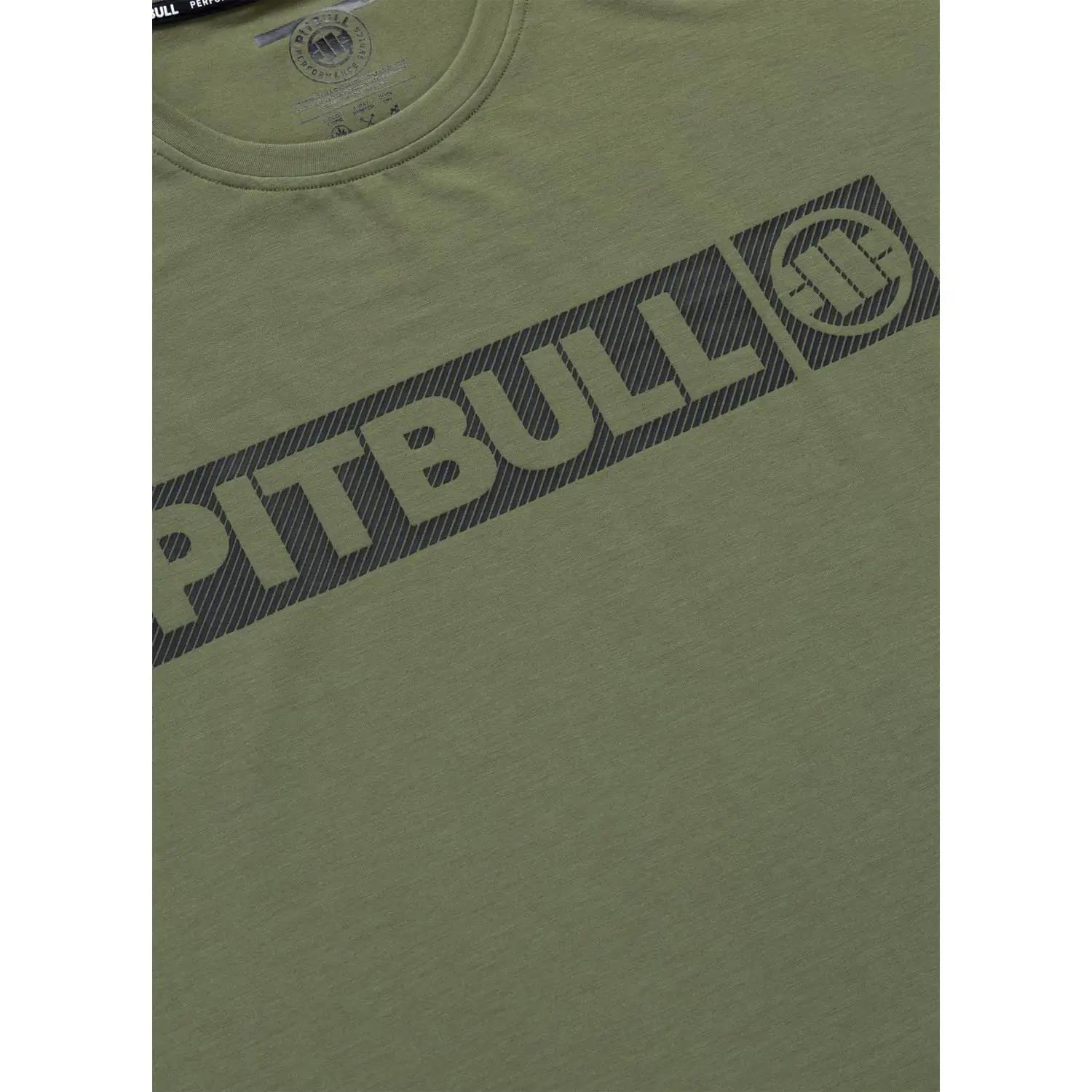 Pit Bull West Coast Functional T-Shirt, Casual Sport Hilltop, olive, XXXL