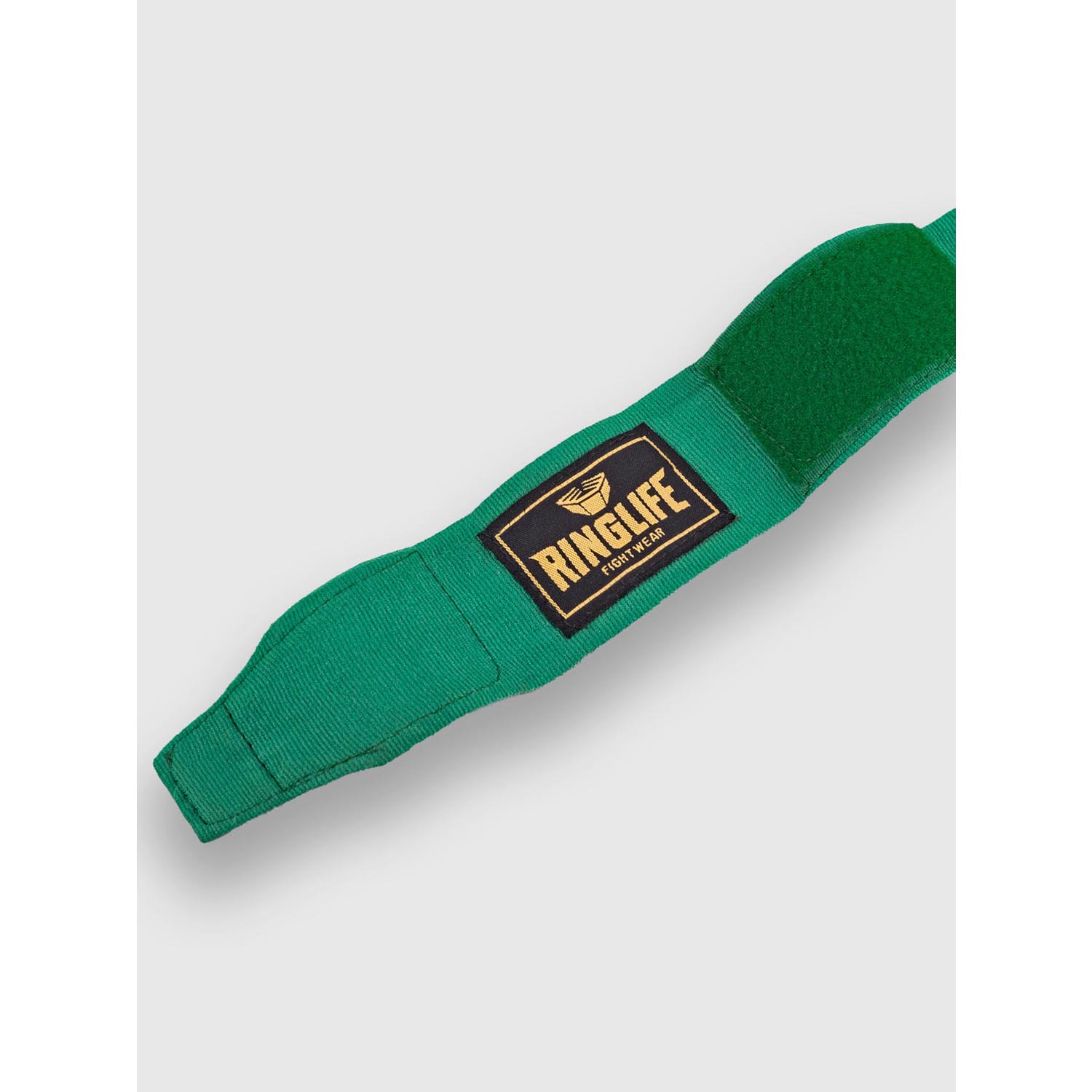 RINGLIFE Hand Wraps, Logo, 4,5 m, green