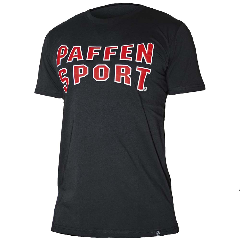 Paffen Sport T-Shirt, Logo Basic, schwarz