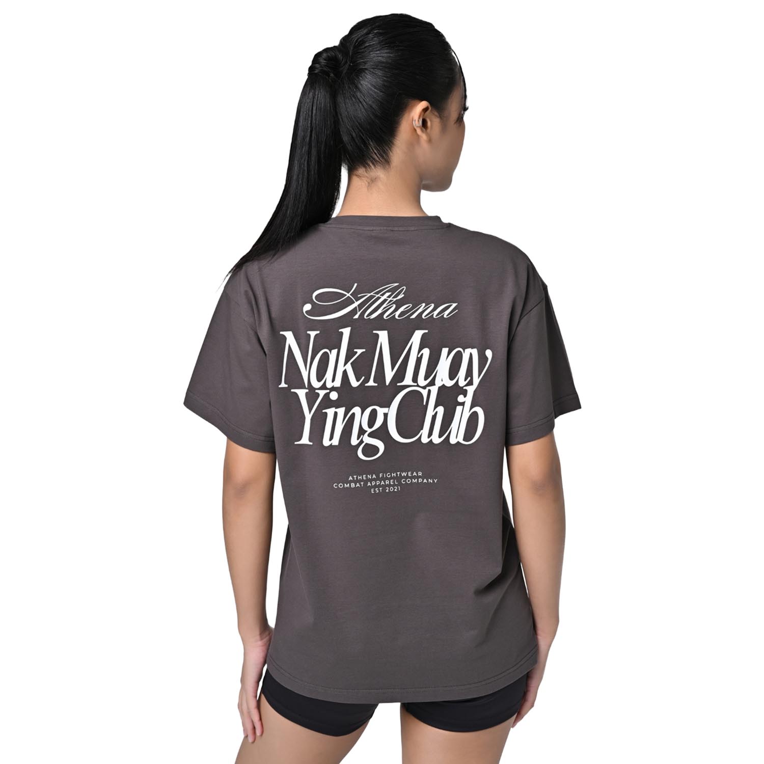 ATHENA T-Shirt, Woman, Mila, Muay Thai, dark brown XL