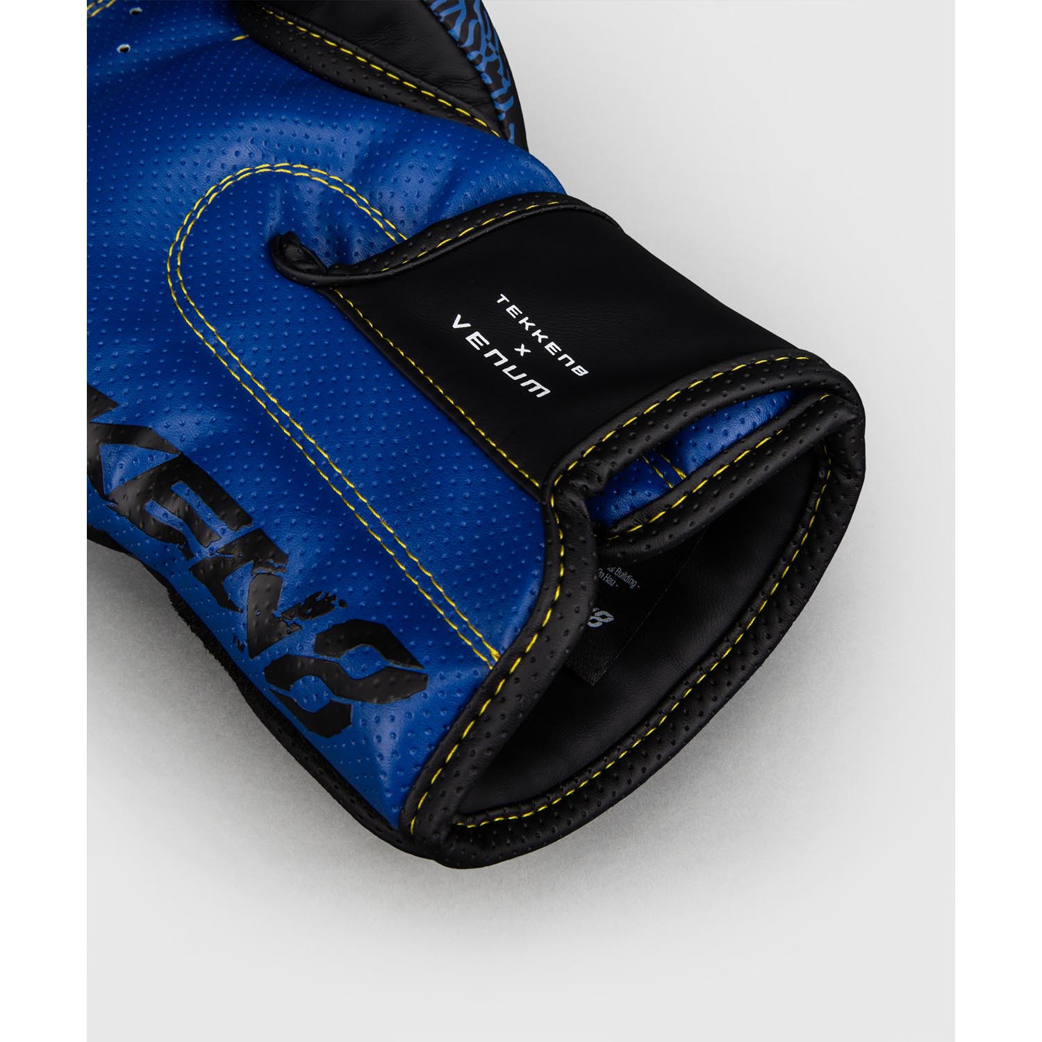 VENUM Boxing Gloves, Tekken 8, King, black-yellow, 12 Oz