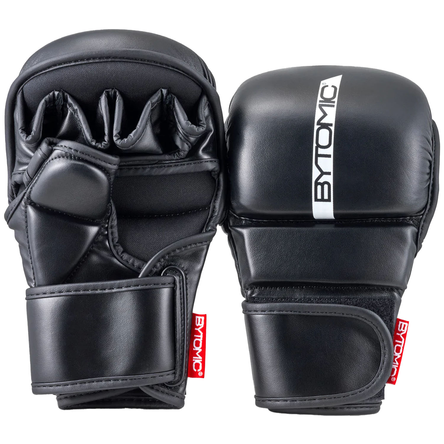 Bytomic MMA Sparring Boxhandschuhe, Red Label, schwarz