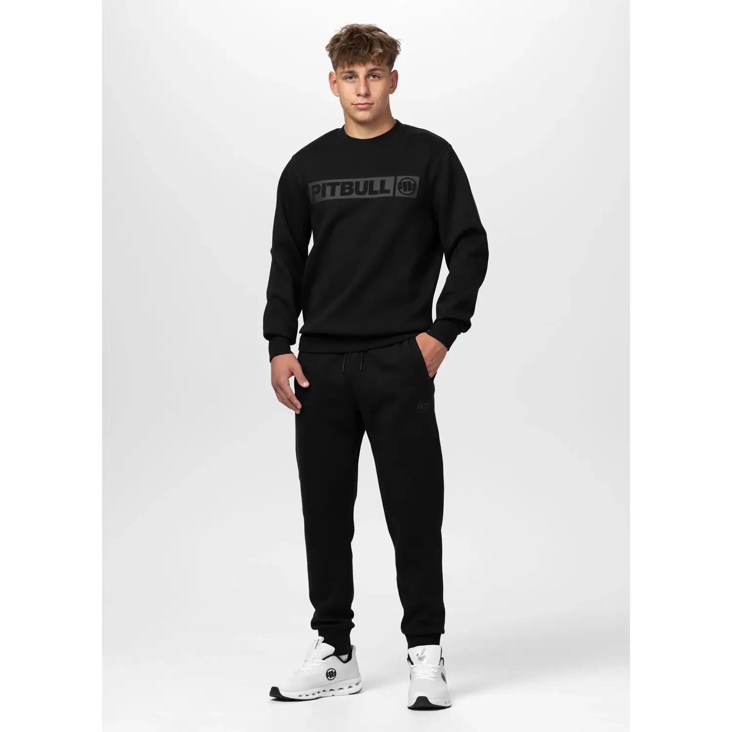 Pit Bull West Coast Pullover, Charger, black, S
