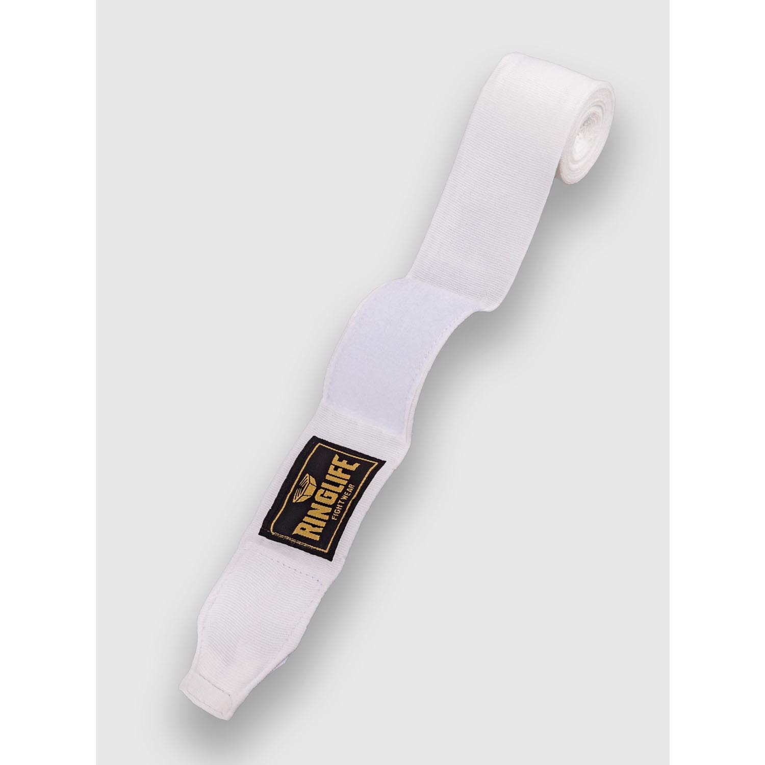 RINGLIFE Hand Wraps, Logo, 3,5 m, white