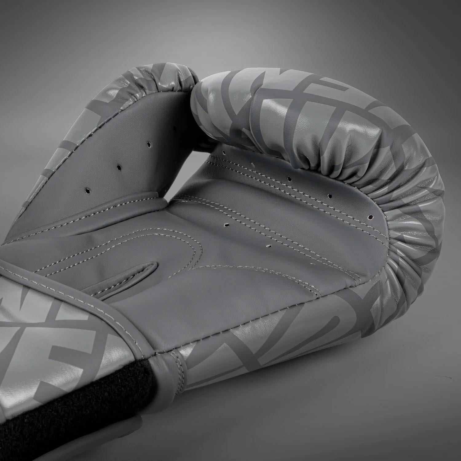VENUM Boxing Gloves, Kids, Contender 1.5 XT, grey-black, 8 Oz