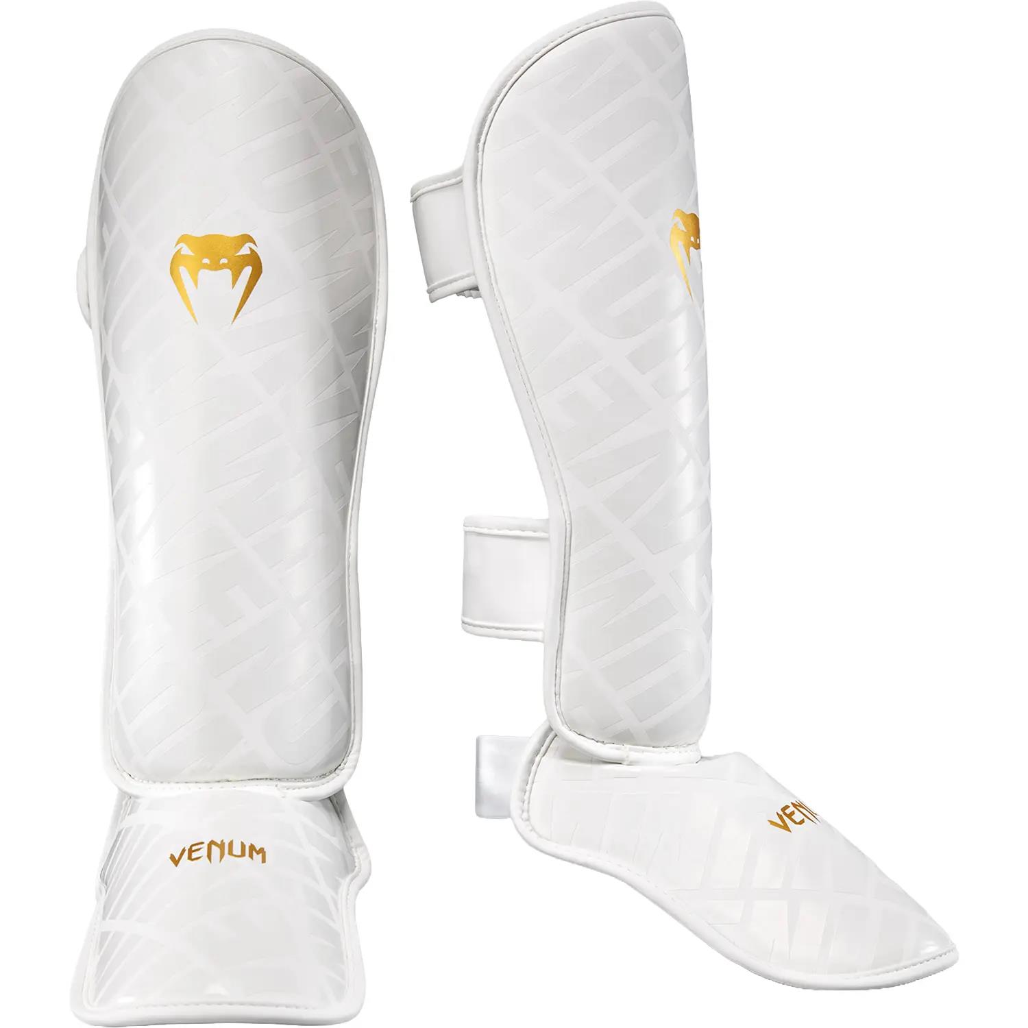 VENUM Shinguards, Contender 1.5 XT 3D, blue-silver, XL