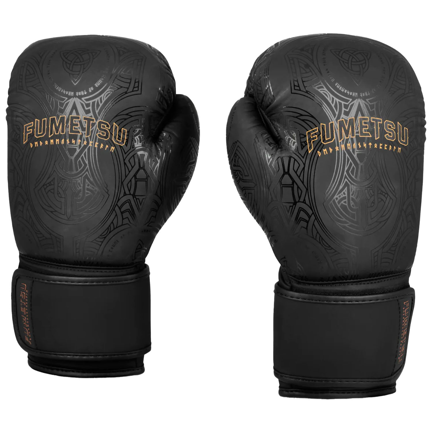 Fumetsu Boxing Gloves, Mjolnir, black-bronze 12 Oz