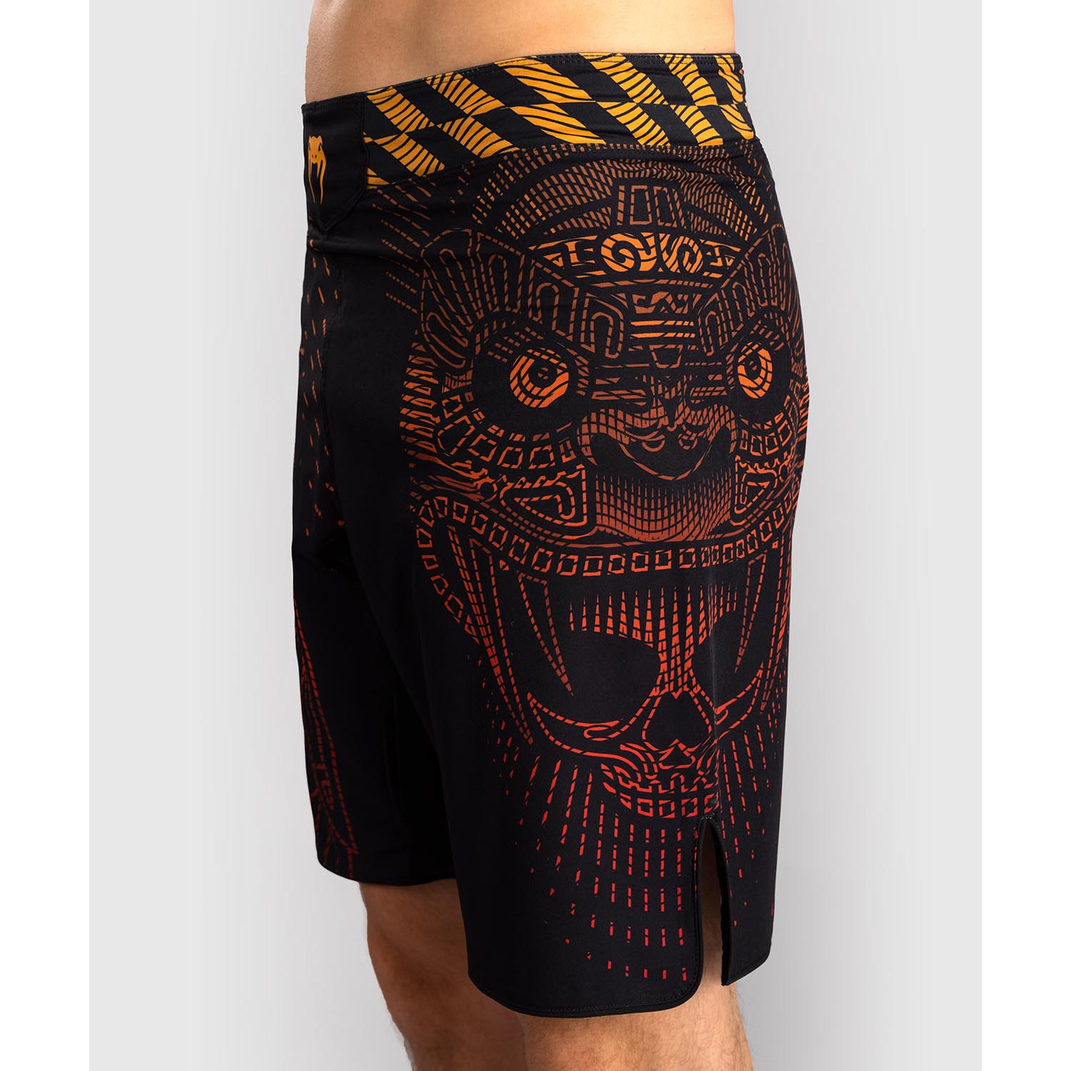 VENUM MMA Fight Shorts, Quetzel Fury, black-red, L