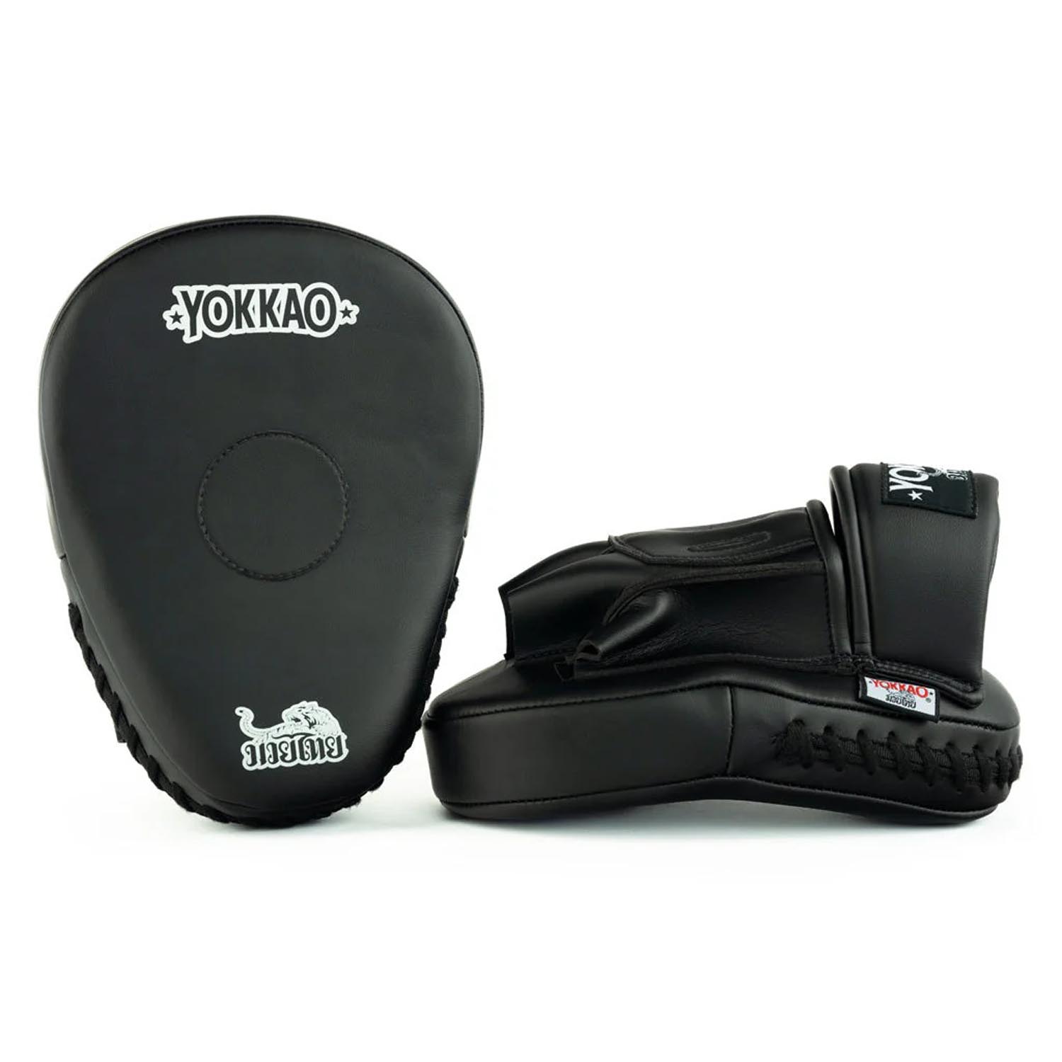 YOKKAO Focus Mitts, FMCP-14, black-white