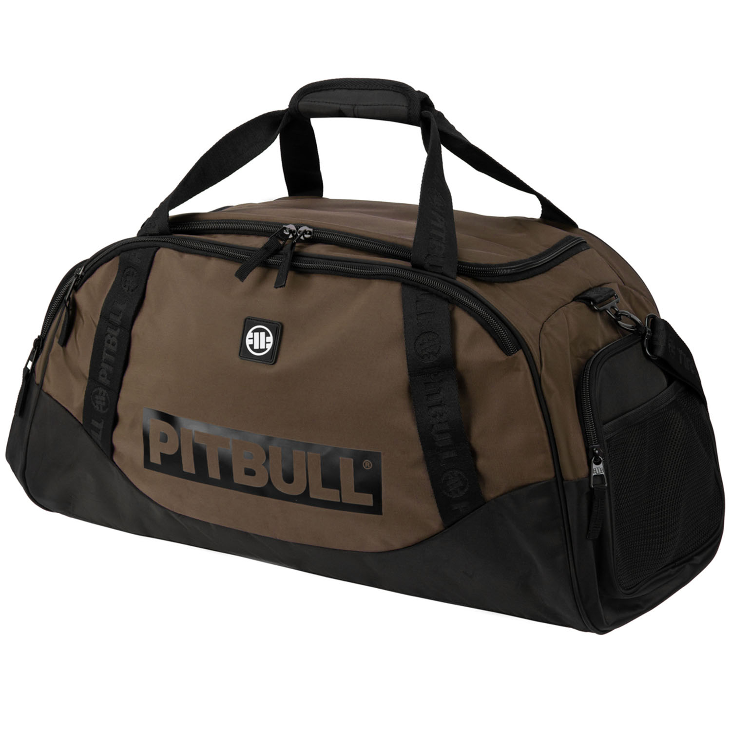 Pit Bull West Coast Gear Bag, Pitbull, black-brown