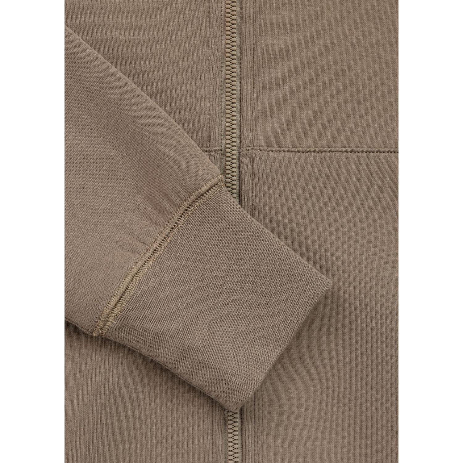 Pit Bull West Coast Sweat Jacket, Sampson, light brown, M