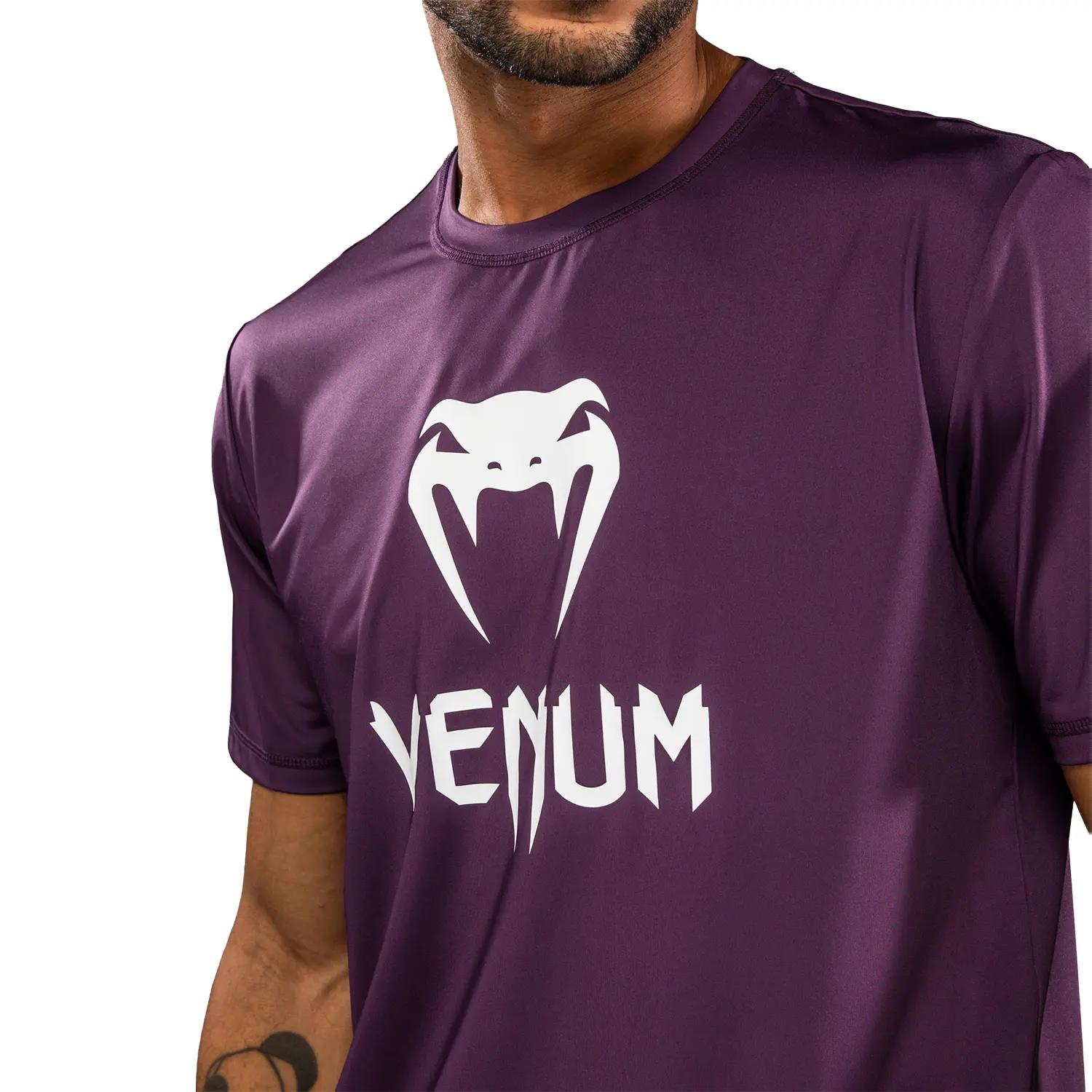 VENUM Dry Tech T-Shirt, Classic, dark purple, XXL