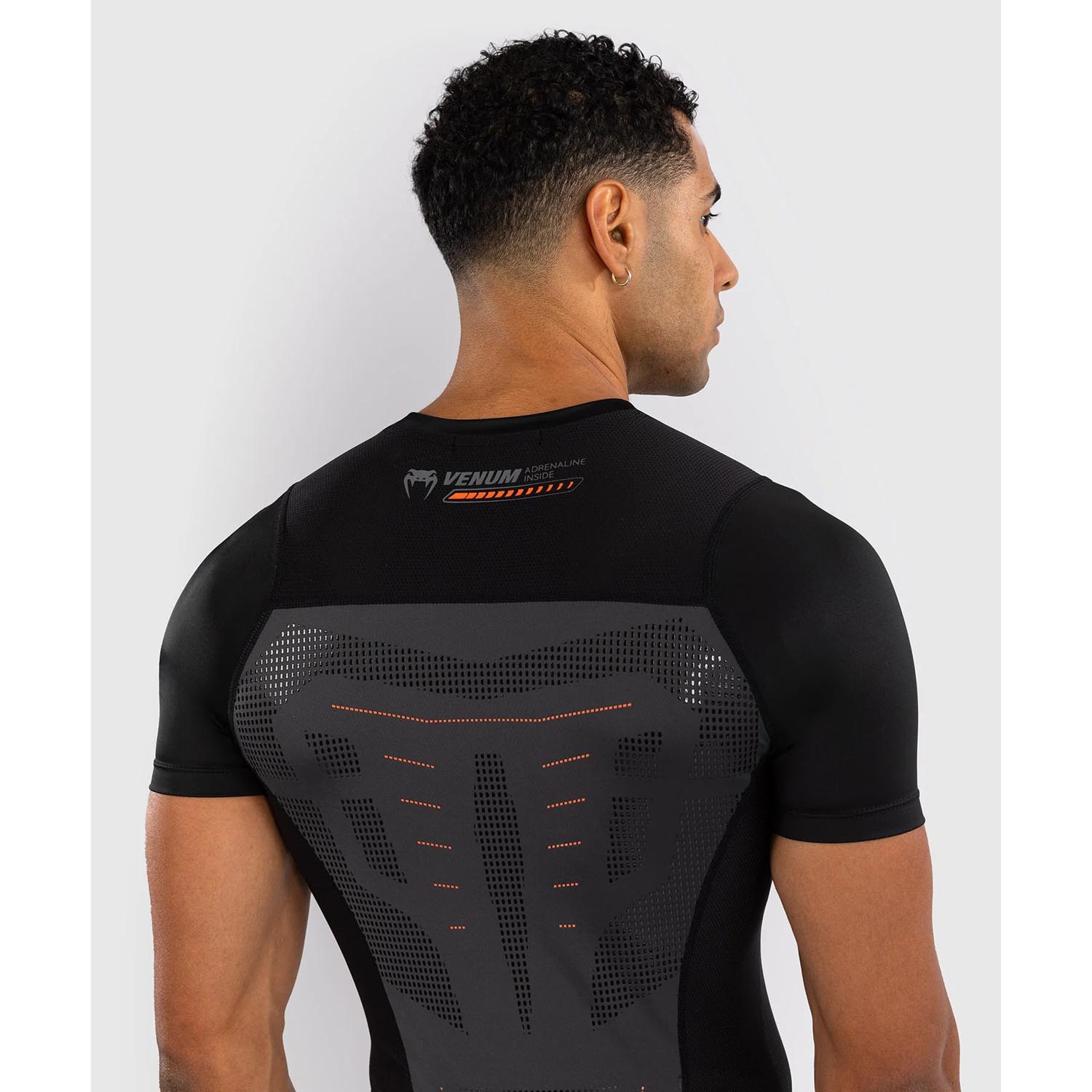 VENUM Rashguard, S/S, Technical 3.0, grey-black, XXL