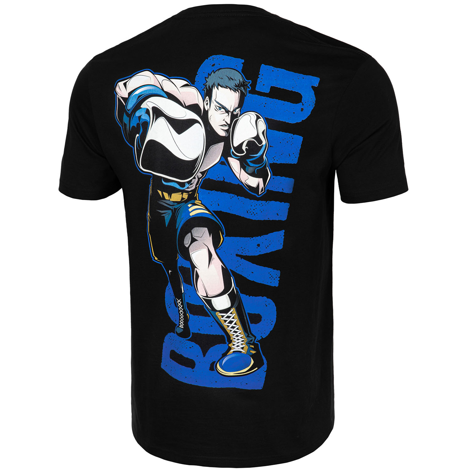 Pit Bull West Coast T-Shirt, Boxing Champion, black