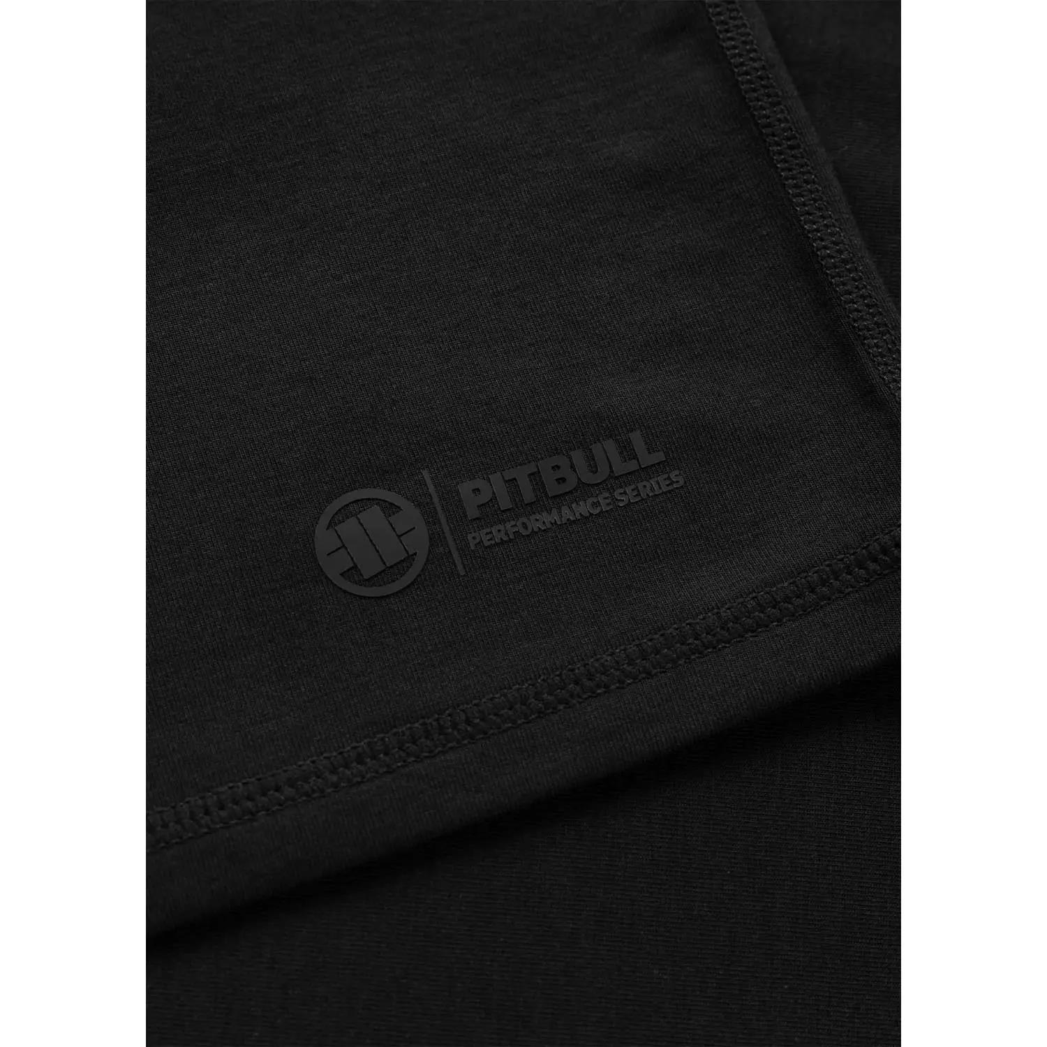Pit Bull West Coast Functional T-Shirt, Casual Sport Small Logo, black, XXXL