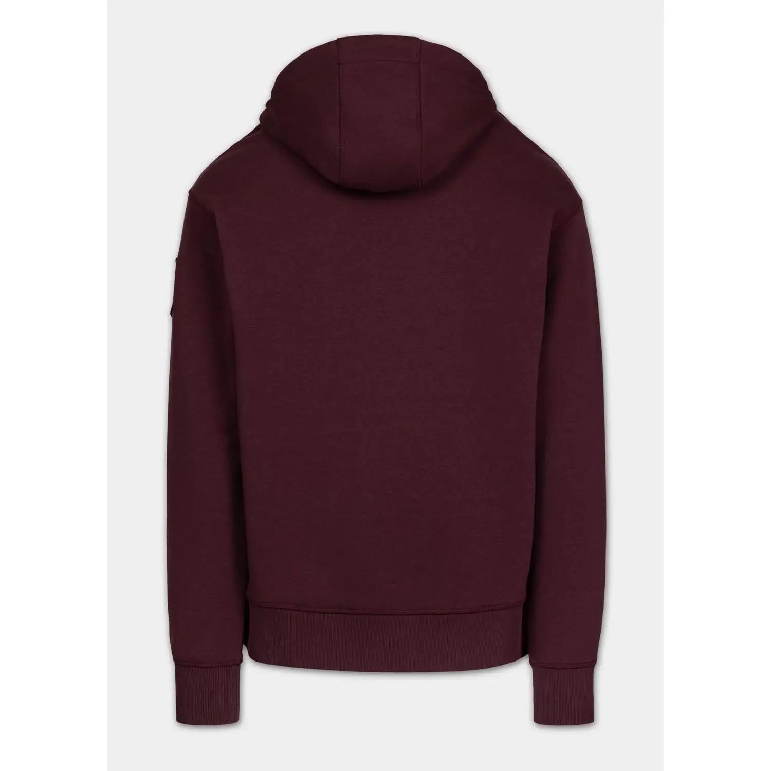 Pit Bull West Coast Hoody, Taylor, winered, M