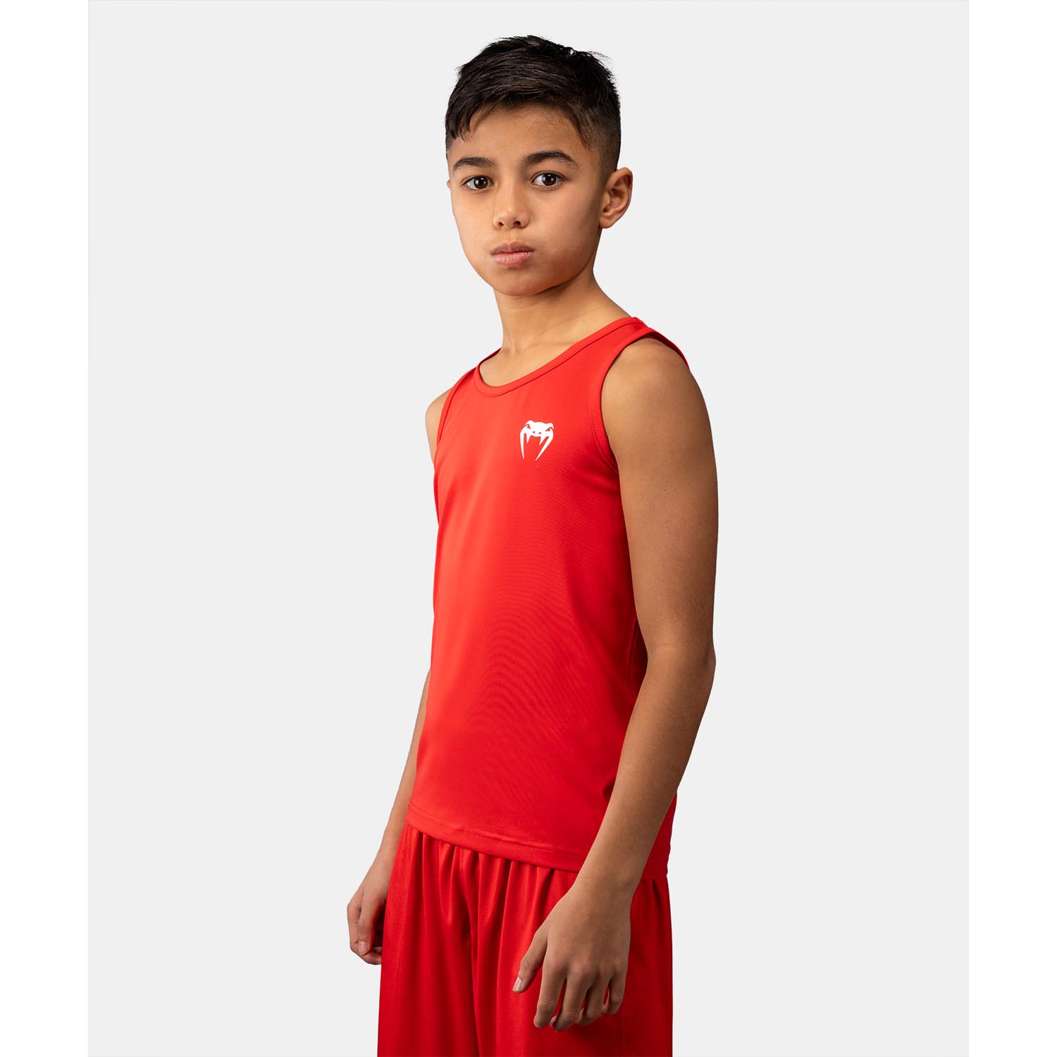 VENUM Tank Top, Kids, Contender, red, 8 J