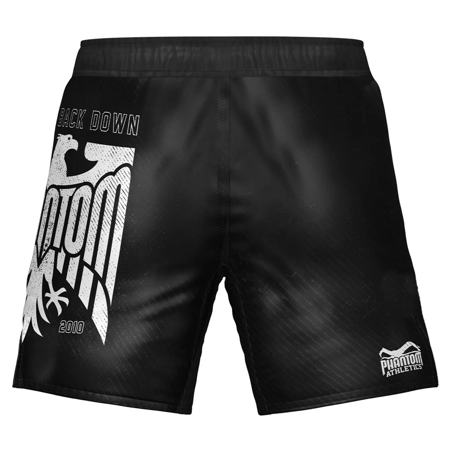 Phantom Athletics MMA Fight Shorts, Evo, Germany, black-white, XL
