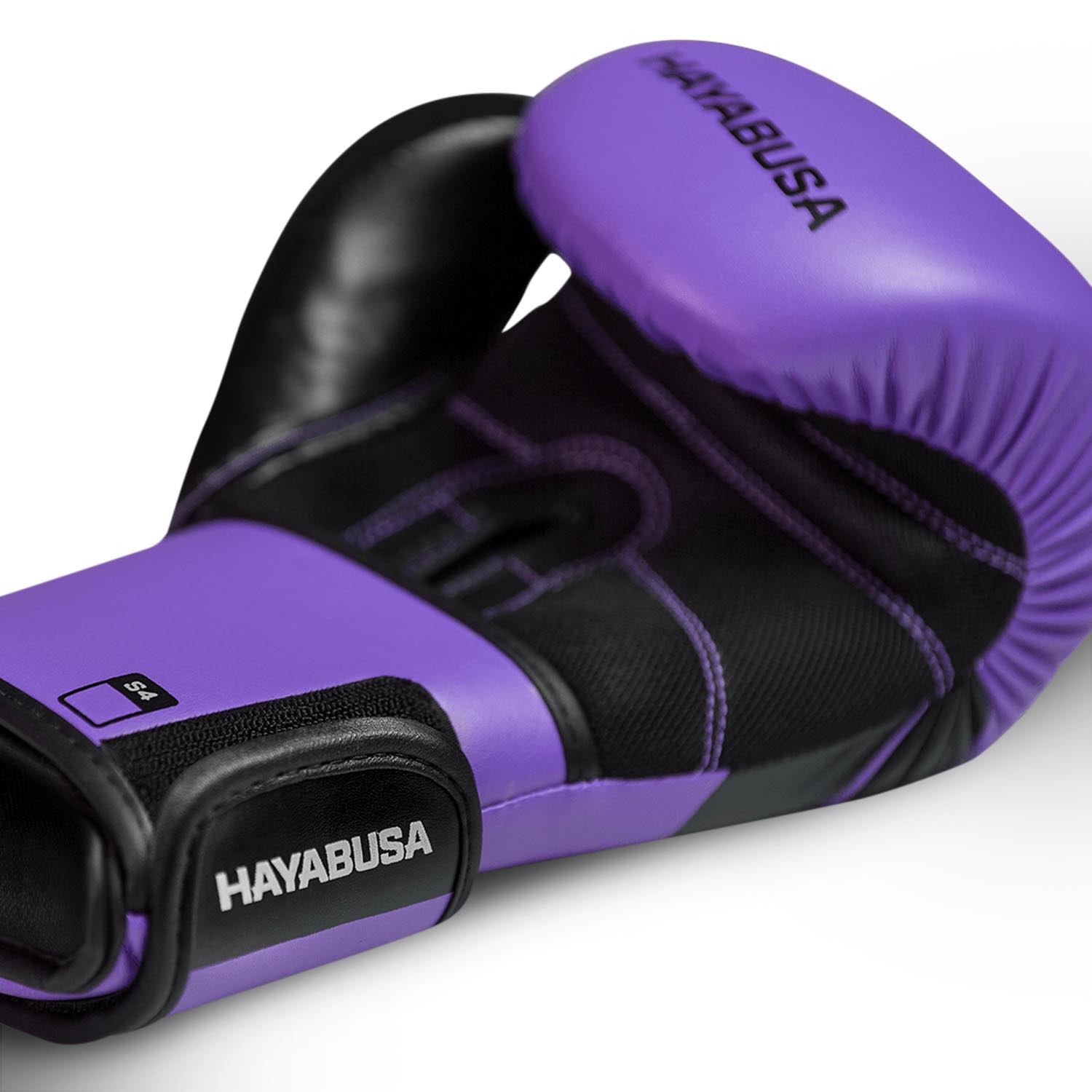Hayabusa Boxing Gloves, S4, purple-black, 10 Oz