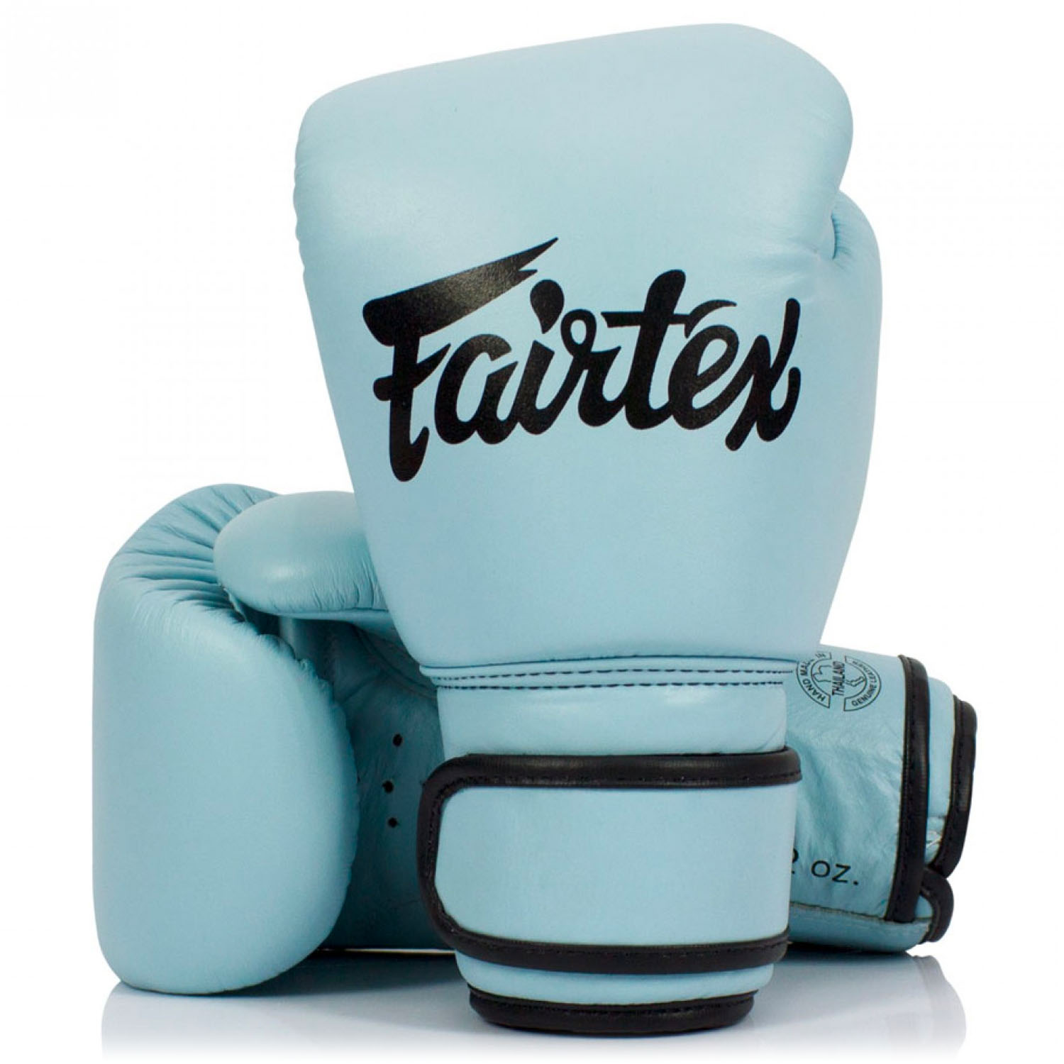 Fairtex Boxing Gloves, BGV20, light blue, 10 Oz